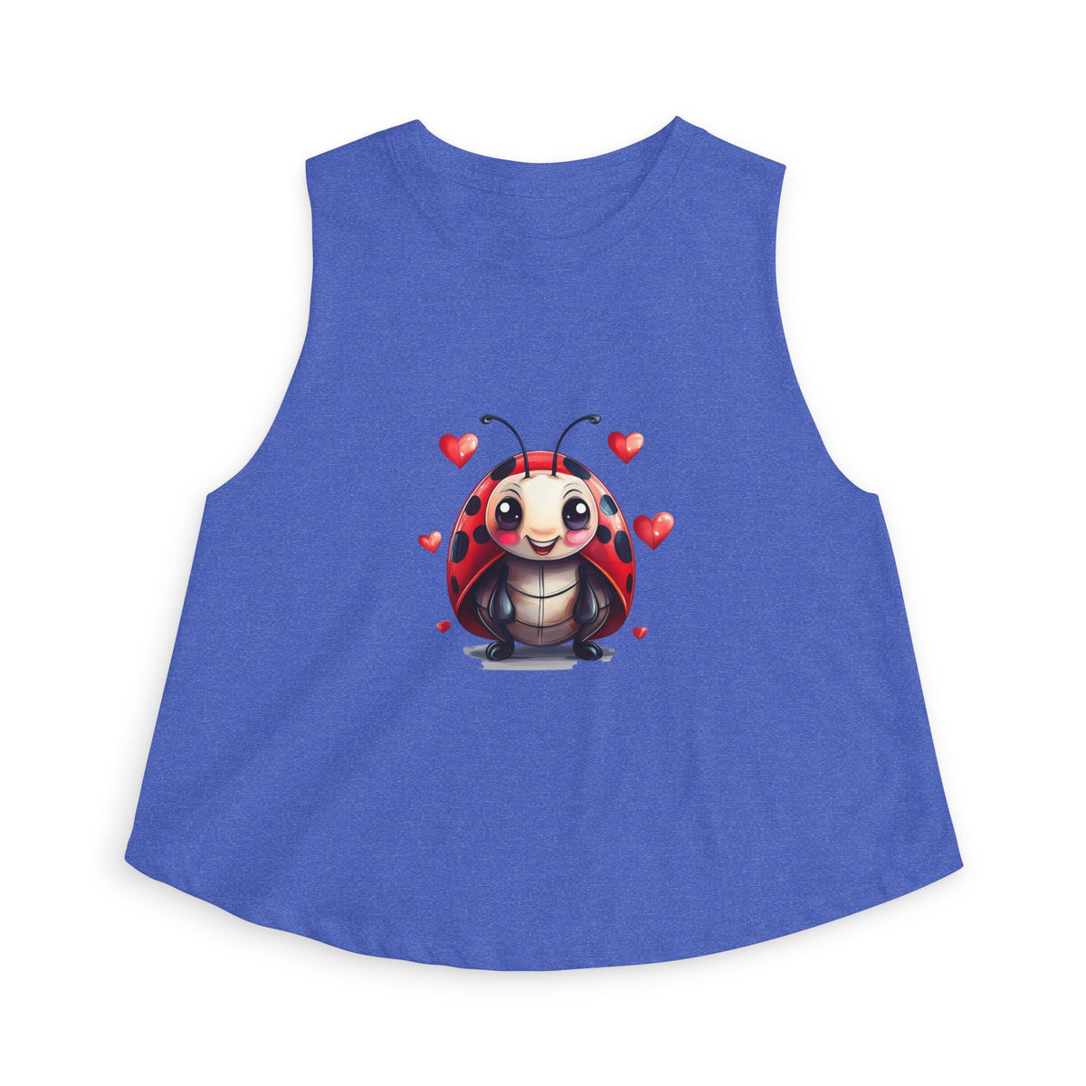 Ladybug Love Crop Top