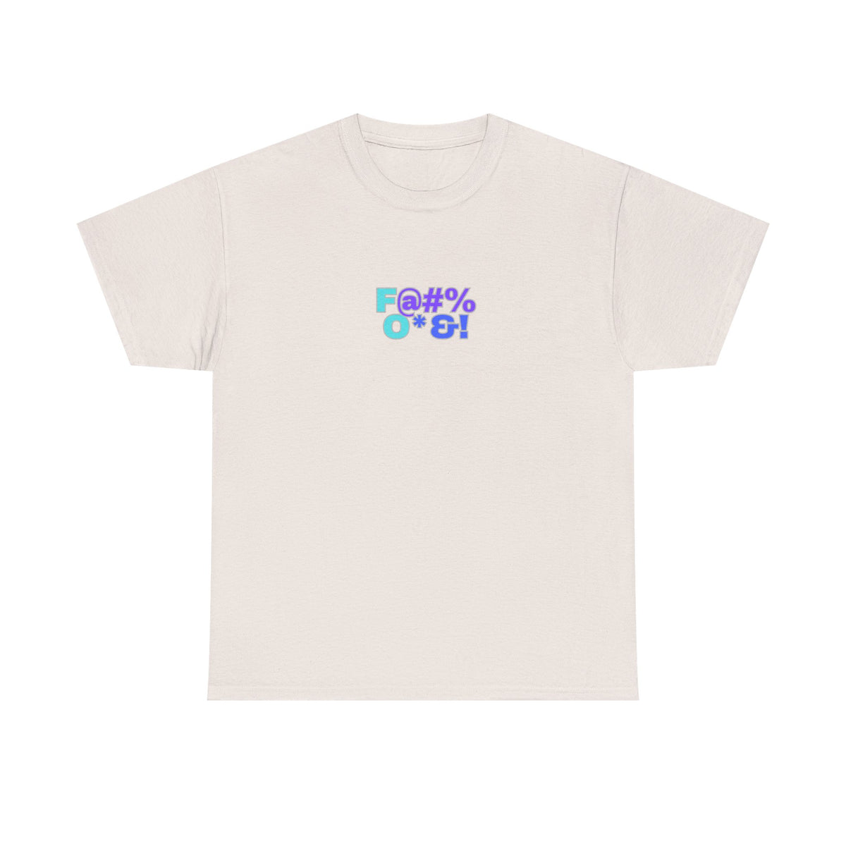 Unisex Heavy Cotton Tee Fun Graphic Tee