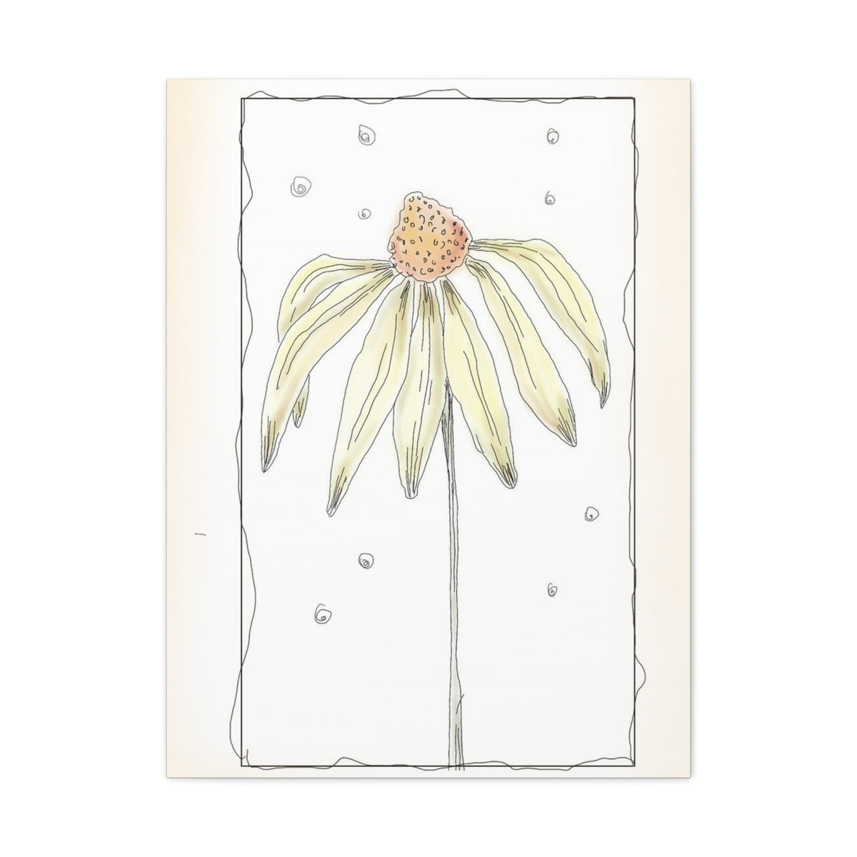 Matte Canvas, Stretched, 1.25"