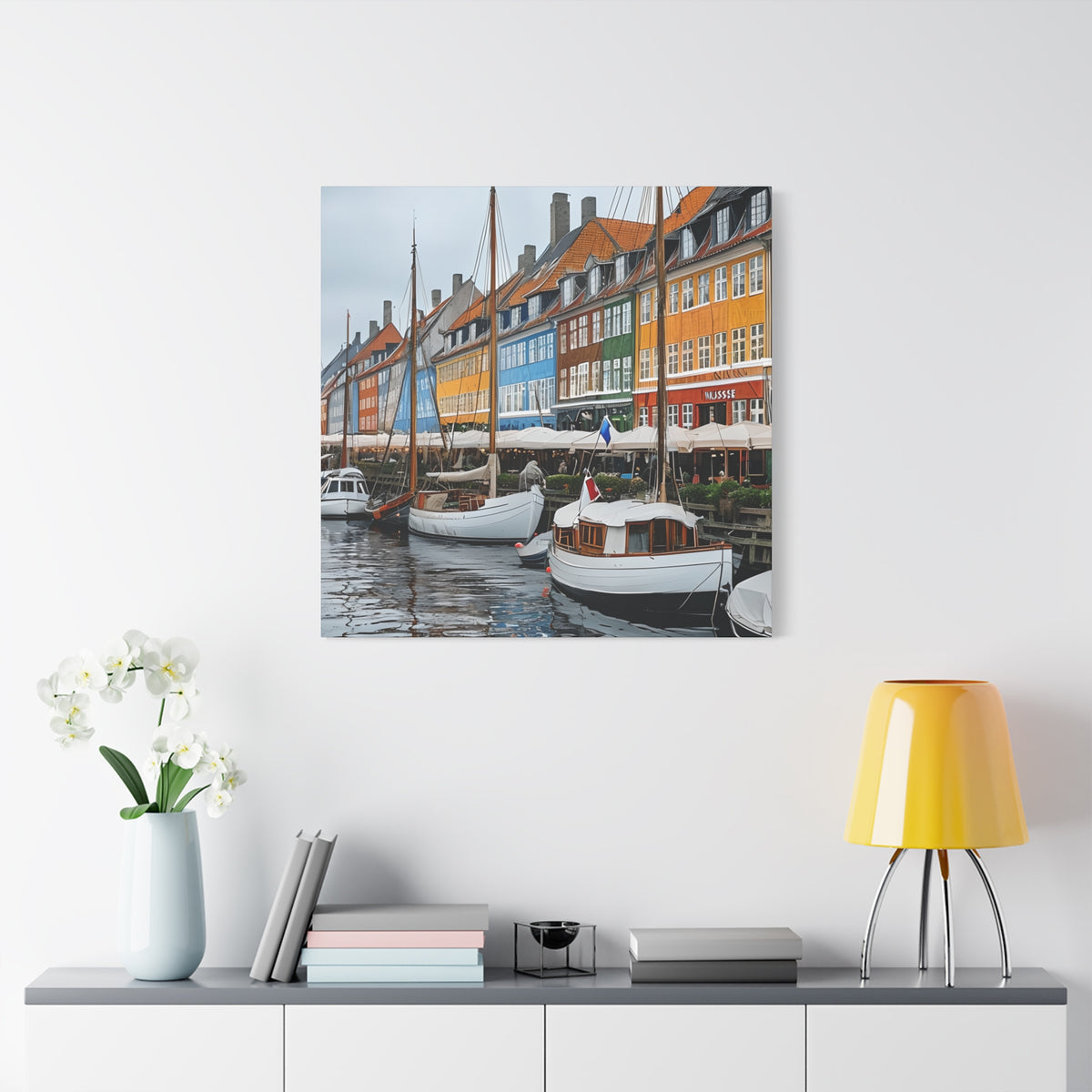 Coastal Canvas Print