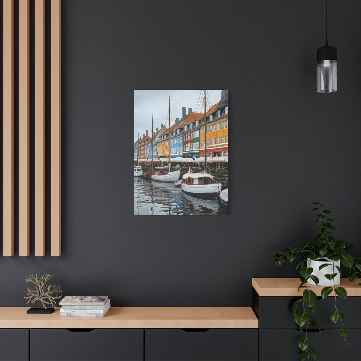 Coastal Canvas Print