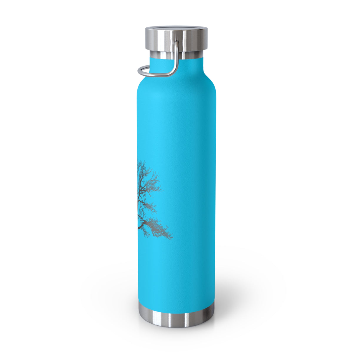 Elegant Tree Design Water Bottle, Eco-Friendly Travel Mug, Insulated Flask, Unique Gift for Nature Lovers, Outdoor Adventure Essential