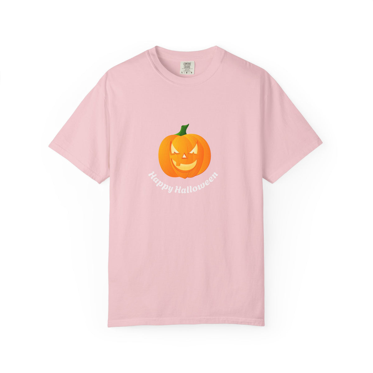 Halloween Pumpkin T-Shirt, Unisex Fall Shirt, Spooky Tee, Autumn Casual Wear, Trick or Treat Costume