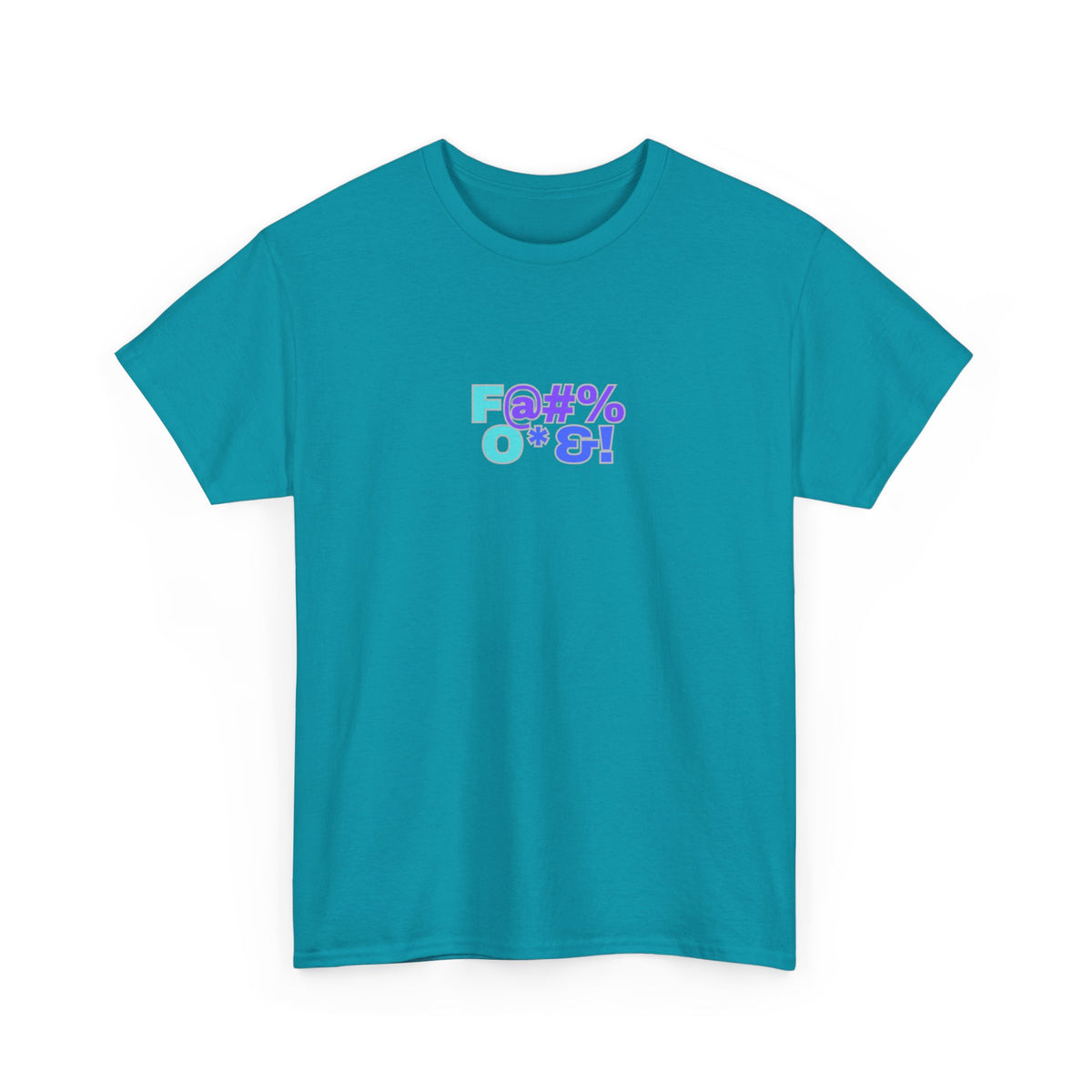 Unisex Heavy Cotton Tee Fun Graphic Tee