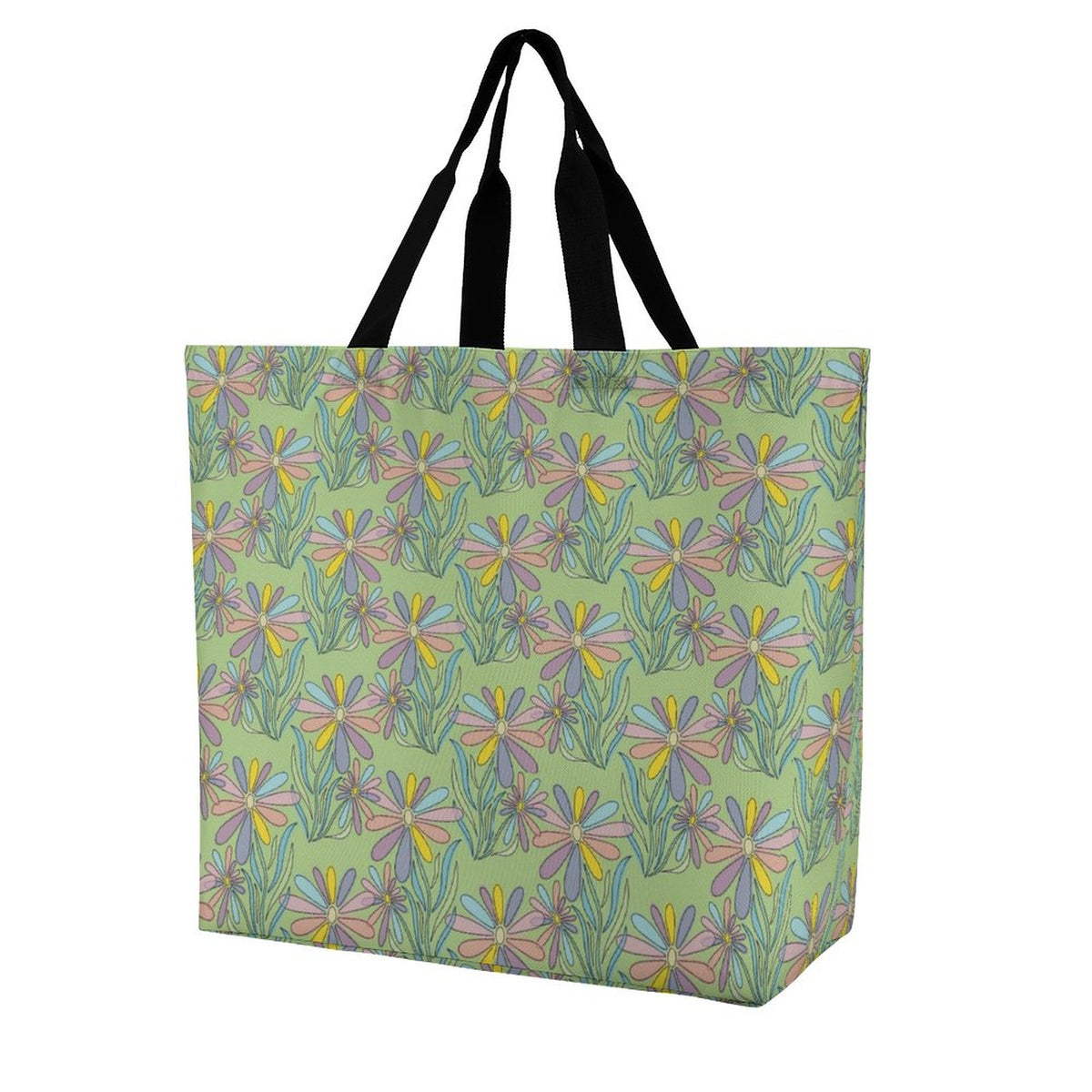 Large One Shoulder Shopping Bag