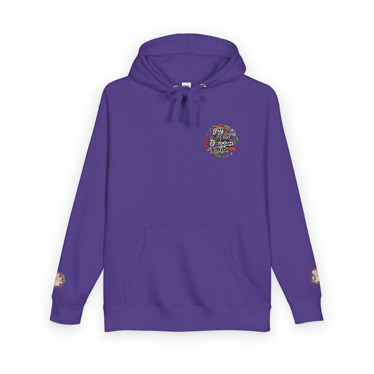 Floral Unisex Fleece Hoodie - Cozy Gift for Nature Lovers, Perfect for Fall, Spring, Birthdays, Relaxation, Outdoor Activities