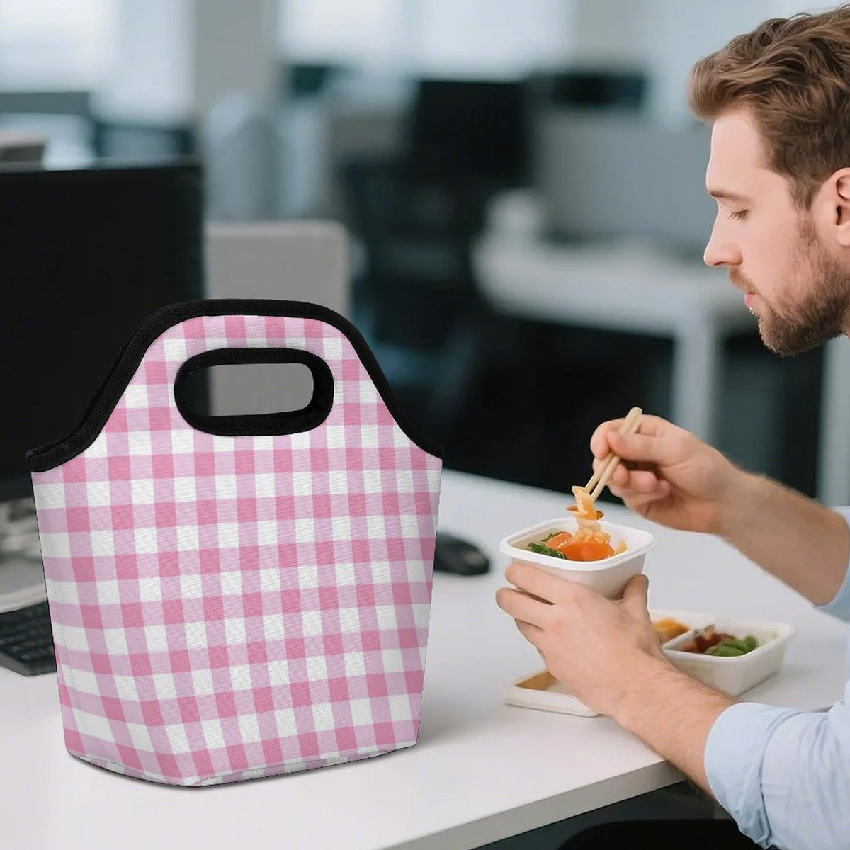 Portable Tote Bag for Meals