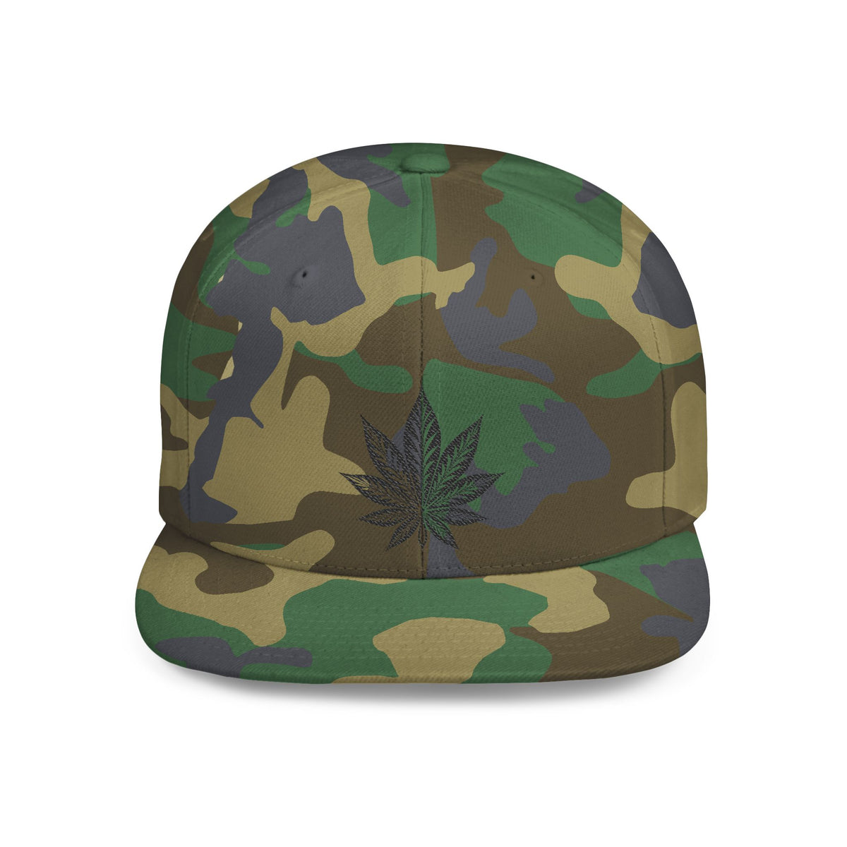 Flat Bill Snapback