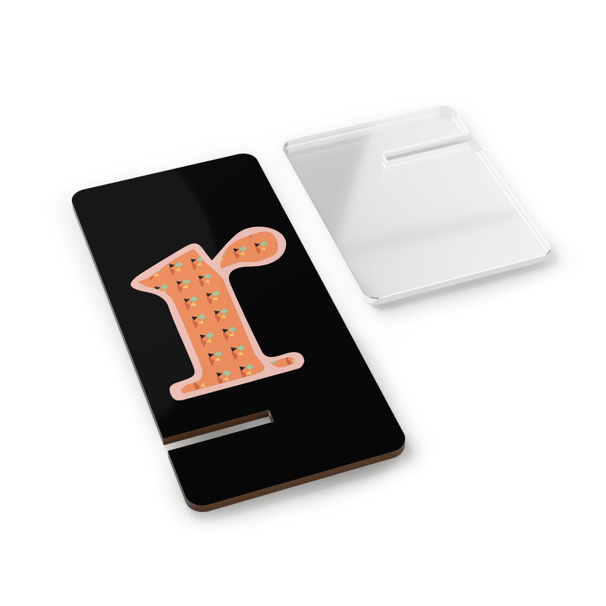 Stylish Mobile Display Stand for Smartphones, Desk Organizer, Modern Tech Accessory, Phone Holder, Gift for Tech Lovers