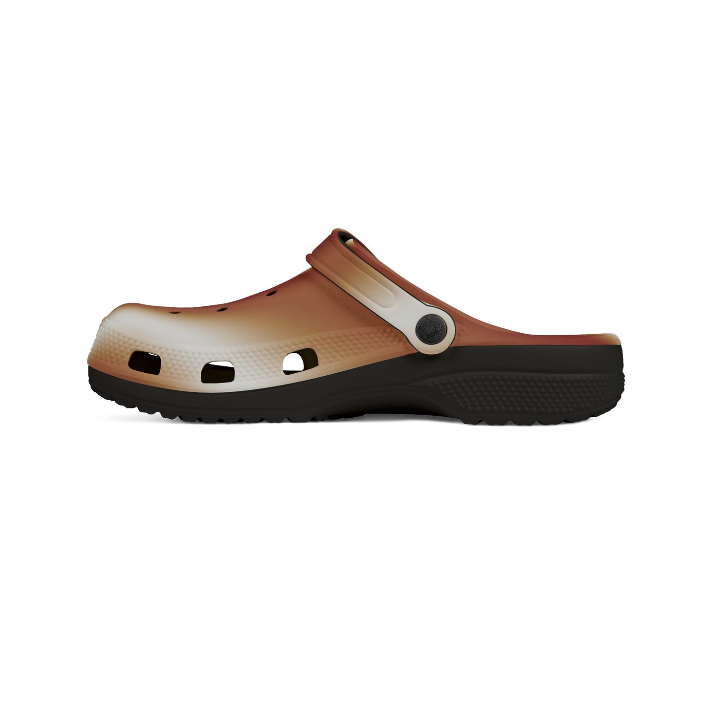 Rose Gold Foam Clogs — Lightweight EVA Slip-On Shoes