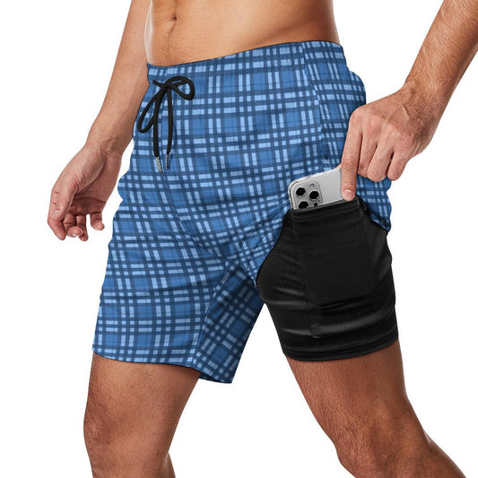 Men's Hawaiian shorts with 4 Pockets