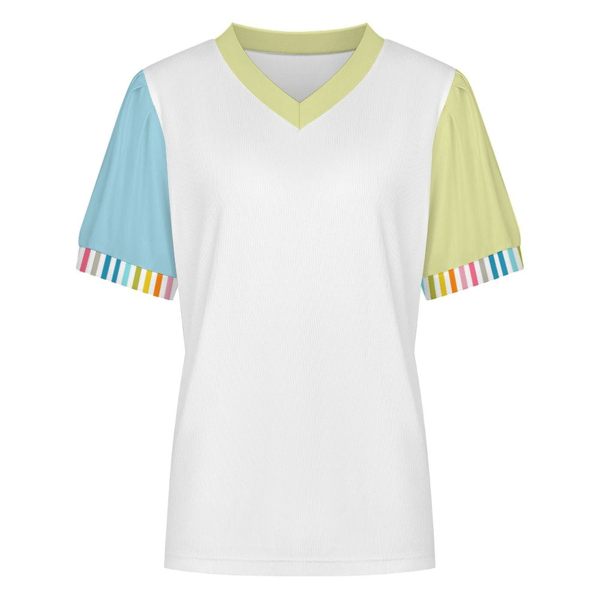 Women's Bubble Sleeve T-Shirt