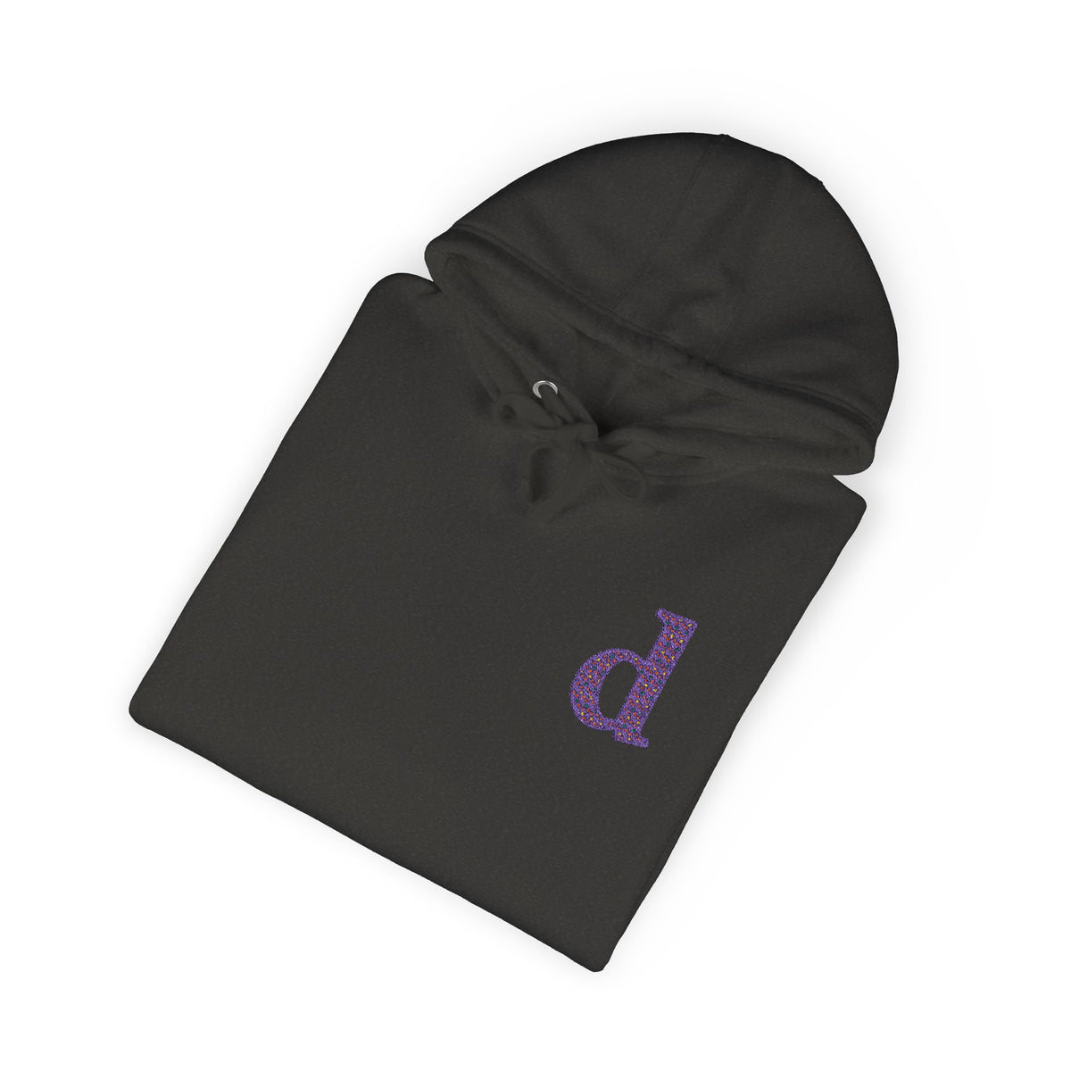Floral Initial Unisex Fleece Hoodie | Cozy Casual Wear, Gifts for Her, Monogrammed Hooded Sweatshirt, Fall Fashion, Birthday Present