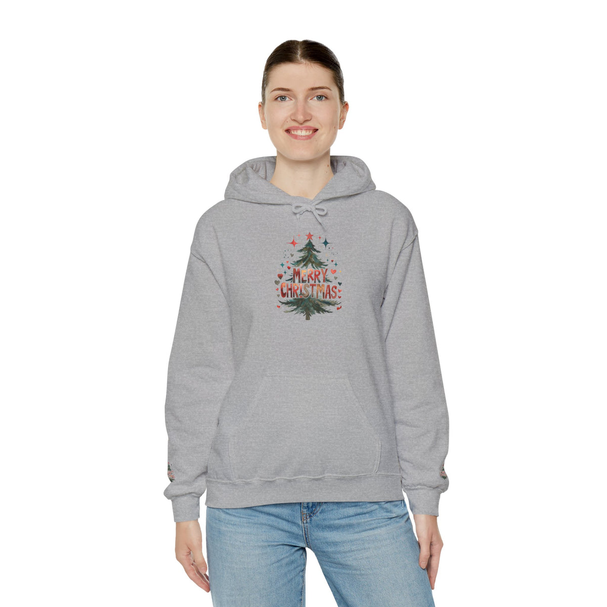 Unisex Heavy Blend™ Hooded Sweatshirt - Merry Christmas