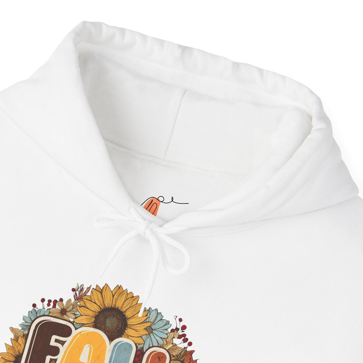 Cozy Fall Vibes Hoodie, Unisex Sweatshirt for Autumn, Pumpkin Design, Perfect for Thanksgiving, Gift for Friends, Seasonal Wear