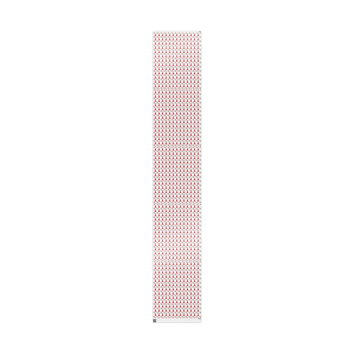 Christmas Gnome Wrapping Paper — Repeating Red Gnome Pattern for Holiday Gift Wrap