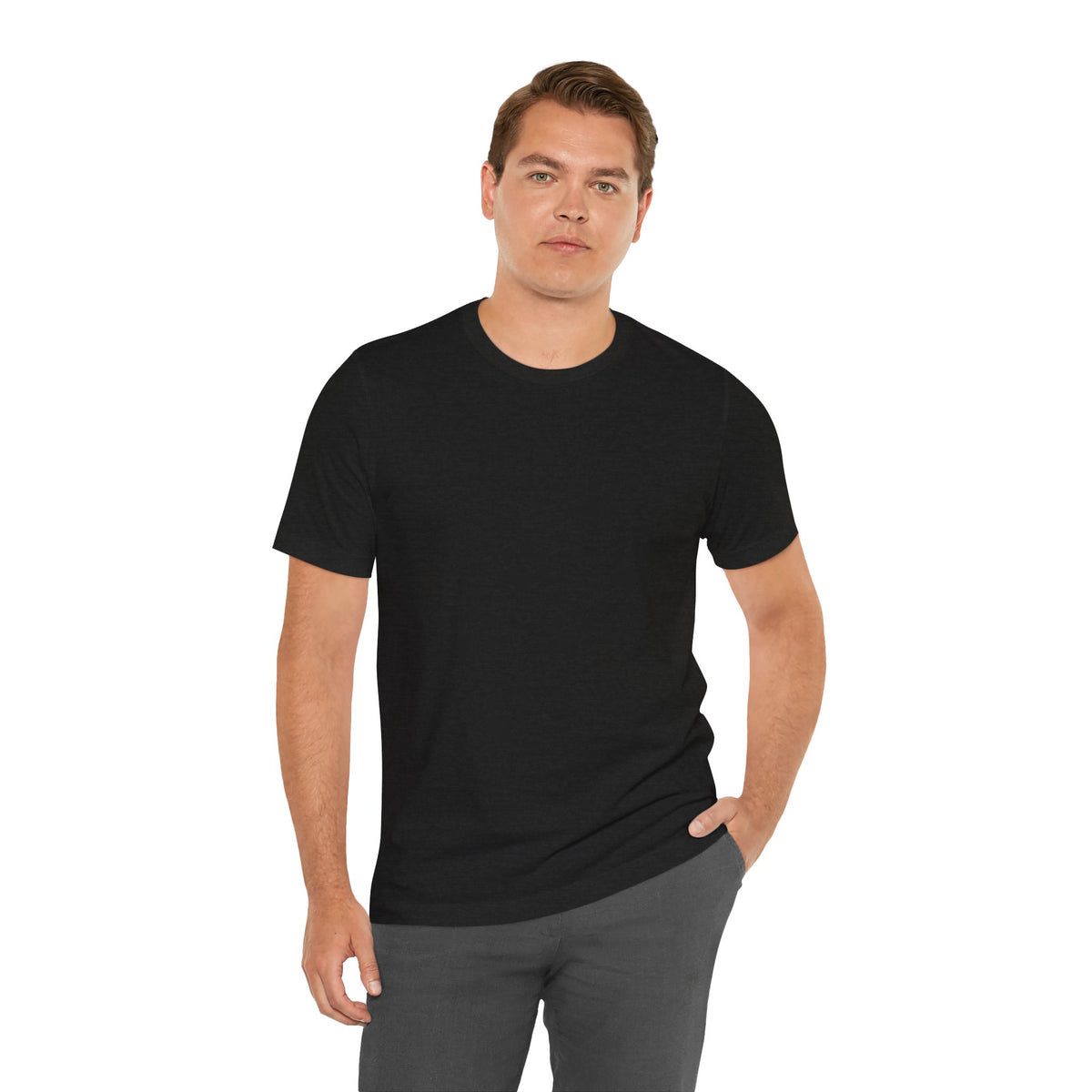 Paw Print Short Sleeve Tee | Unisex Animal Lover Shirt, Pet Owner Gift, Casual Wear, Gifts for Dog Lovers, Comfortable T-Shirt