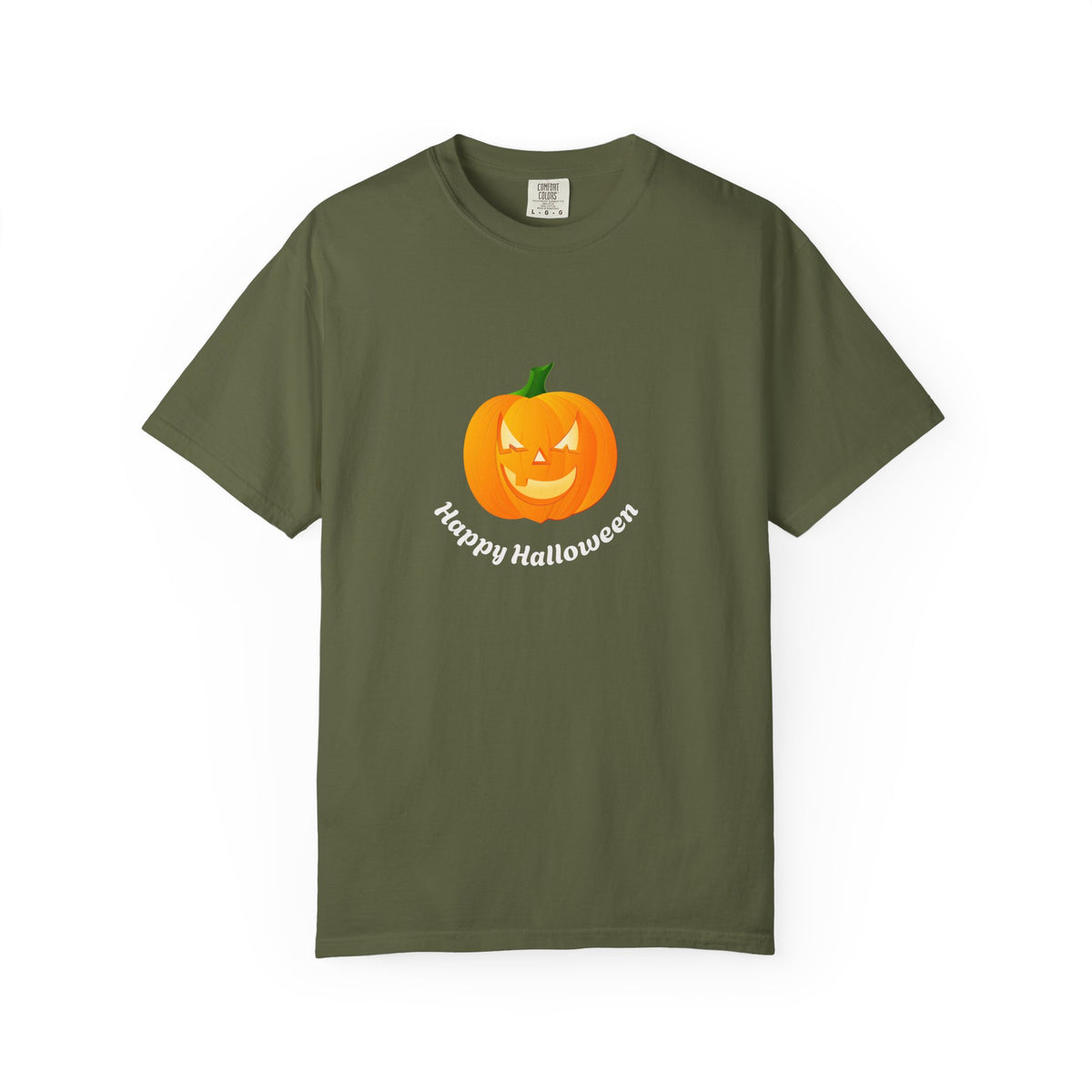 Halloween Pumpkin T-Shirt, Unisex Fall Shirt, Spooky Tee, Autumn Casual Wear, Trick or Treat Costume