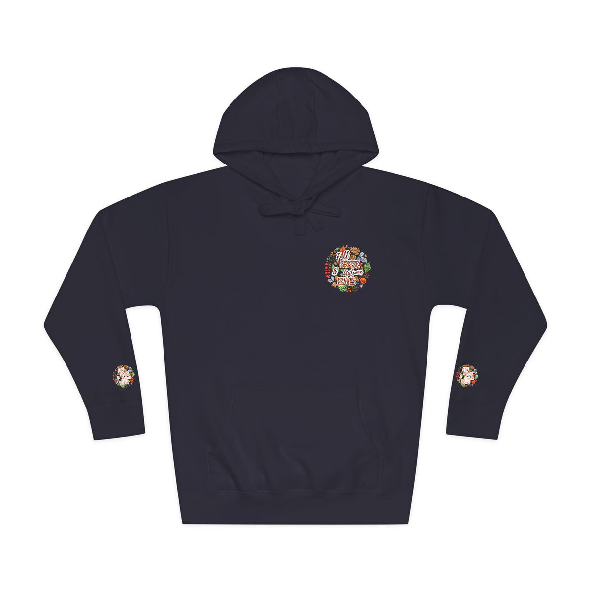 Floral Unisex Fleece Hoodie - Cozy Gift for Nature Lovers, Perfect for Fall, Spring, Birthdays, Relaxation, Outdoor Activities