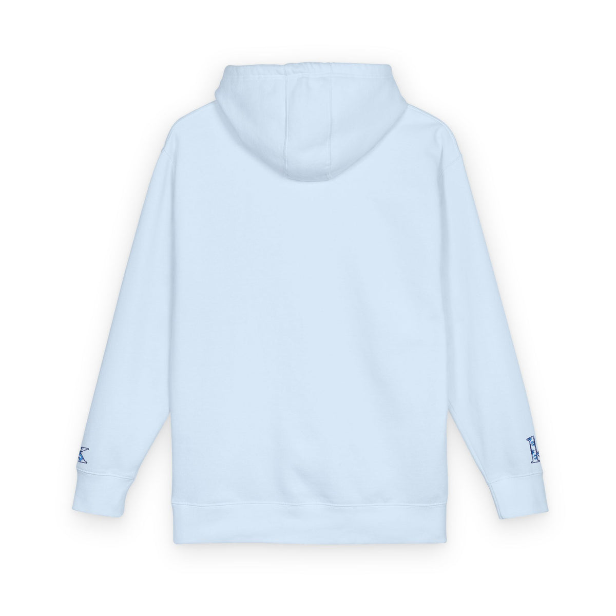 Cozy Floral Monogram Fleece Hoodie for Unisex - Perfect Gift for Birthdays, Valentine’s Day, Casual Wear, Adventure