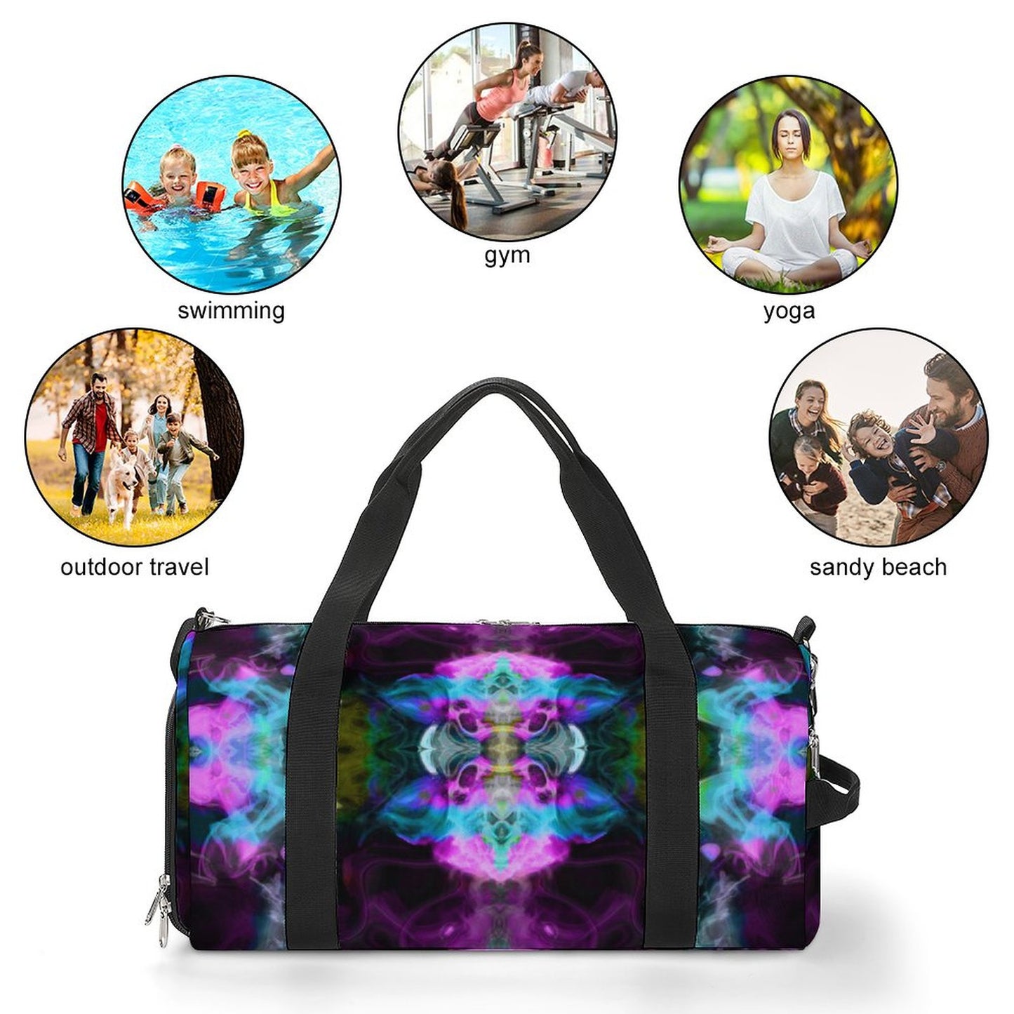 Oxford Gym Duffle Bag