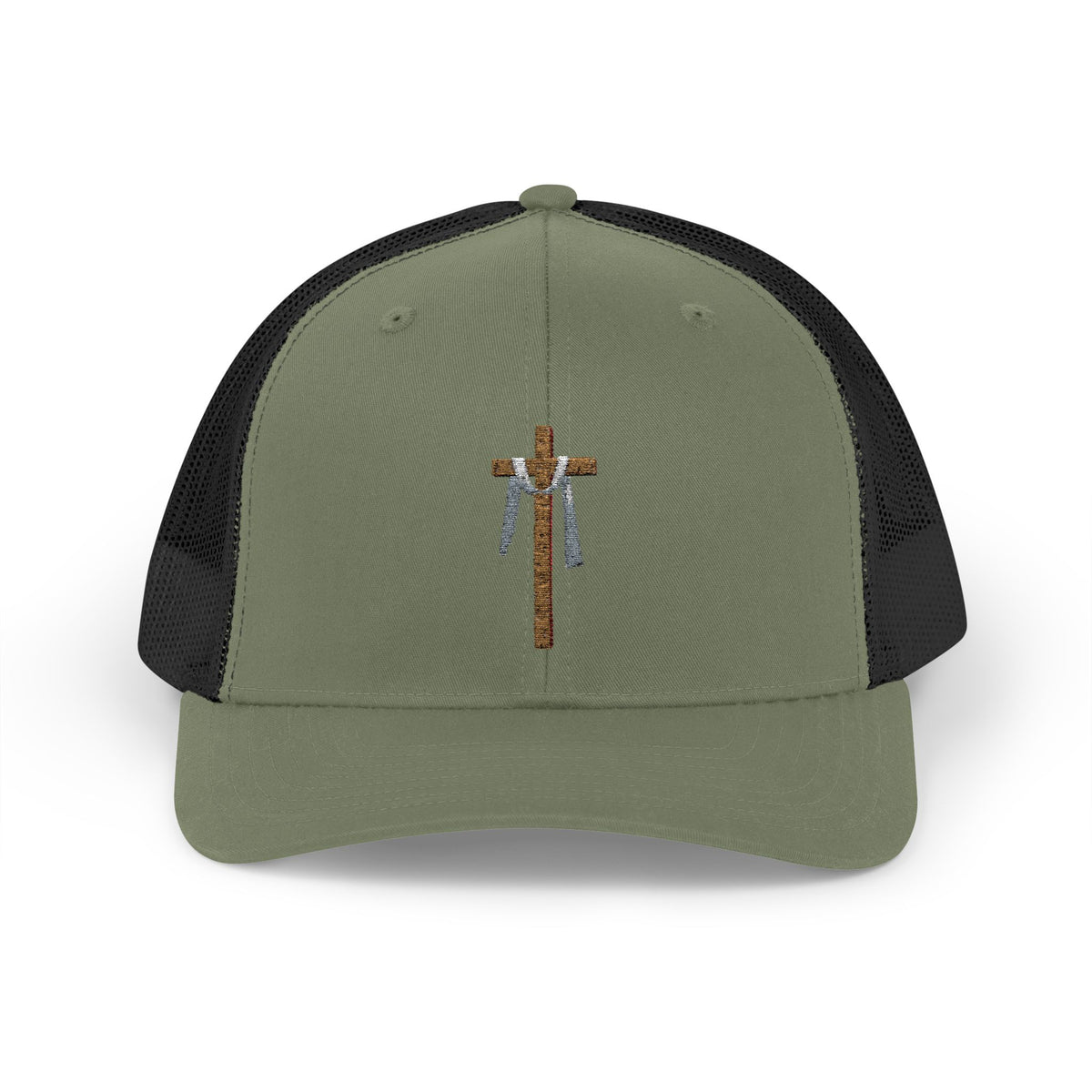 Elegant Faith Snapback Trucker Cap - Faith Hat, Religious Cap, Inspirational Gift, Christian Apparel, Trendy Headwear