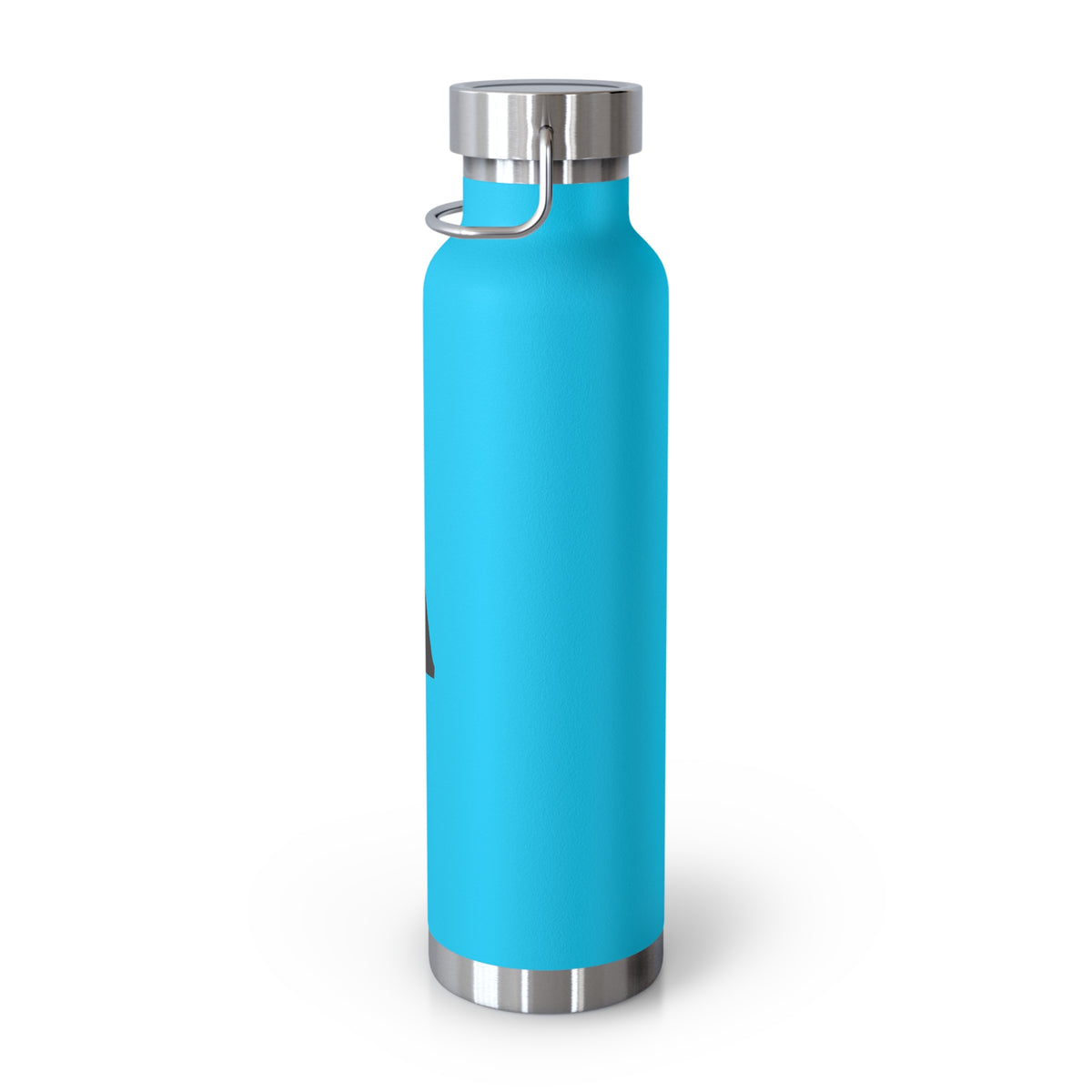 ব্যক্তিগতকৃত কপার ইনসুলেটেড জলের বোতল, 22oz - অক্ষর A