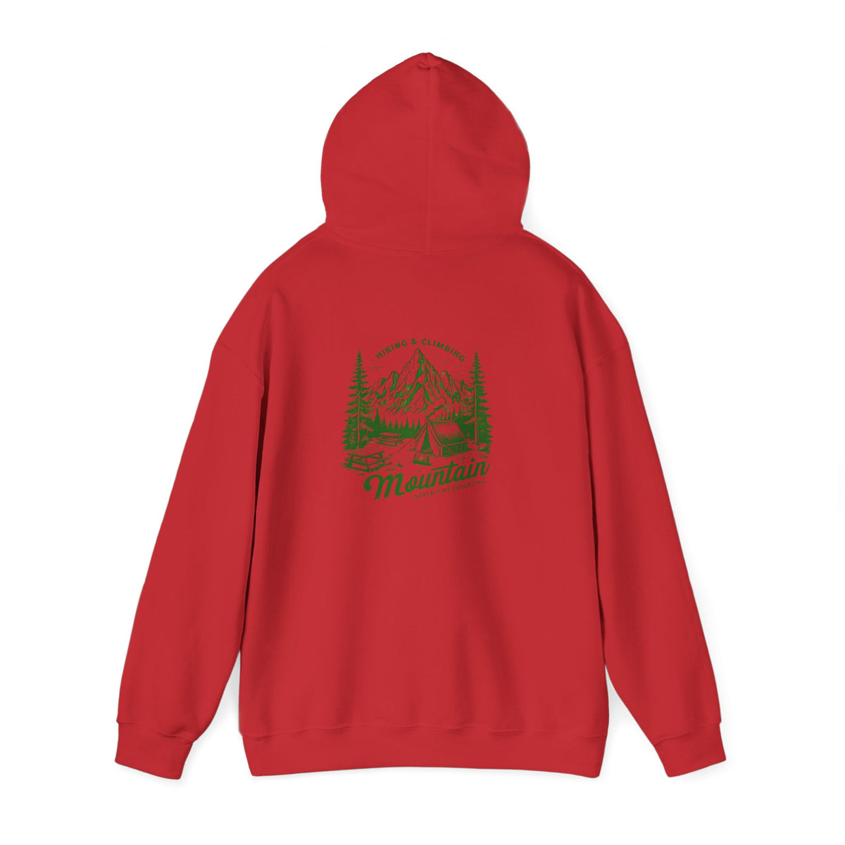 Outdoor Adventure Sweatshirt - Unisex Hoodie for Nature Lovers, Adventure Seekers, Camping Gear, Gift for Hikers