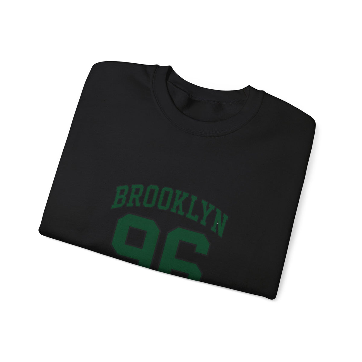 Crewneck Sweatshirt - Brooklyn 96 New York Vintage Athletic Pullover