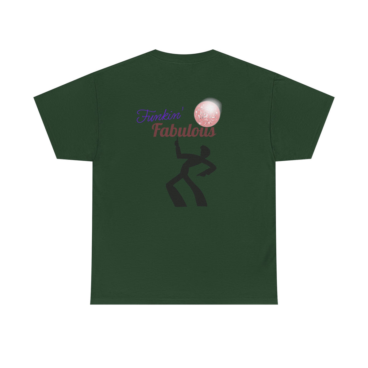 Funkin' Fabulous Tee — Retro Disco Dance Graphic T-Shirt