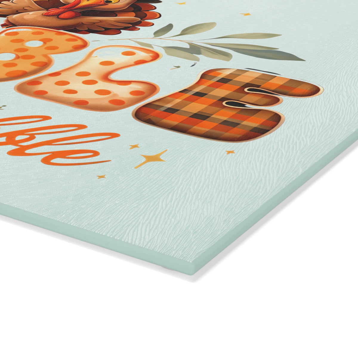 Thanksgiving Gobble Cutting Board