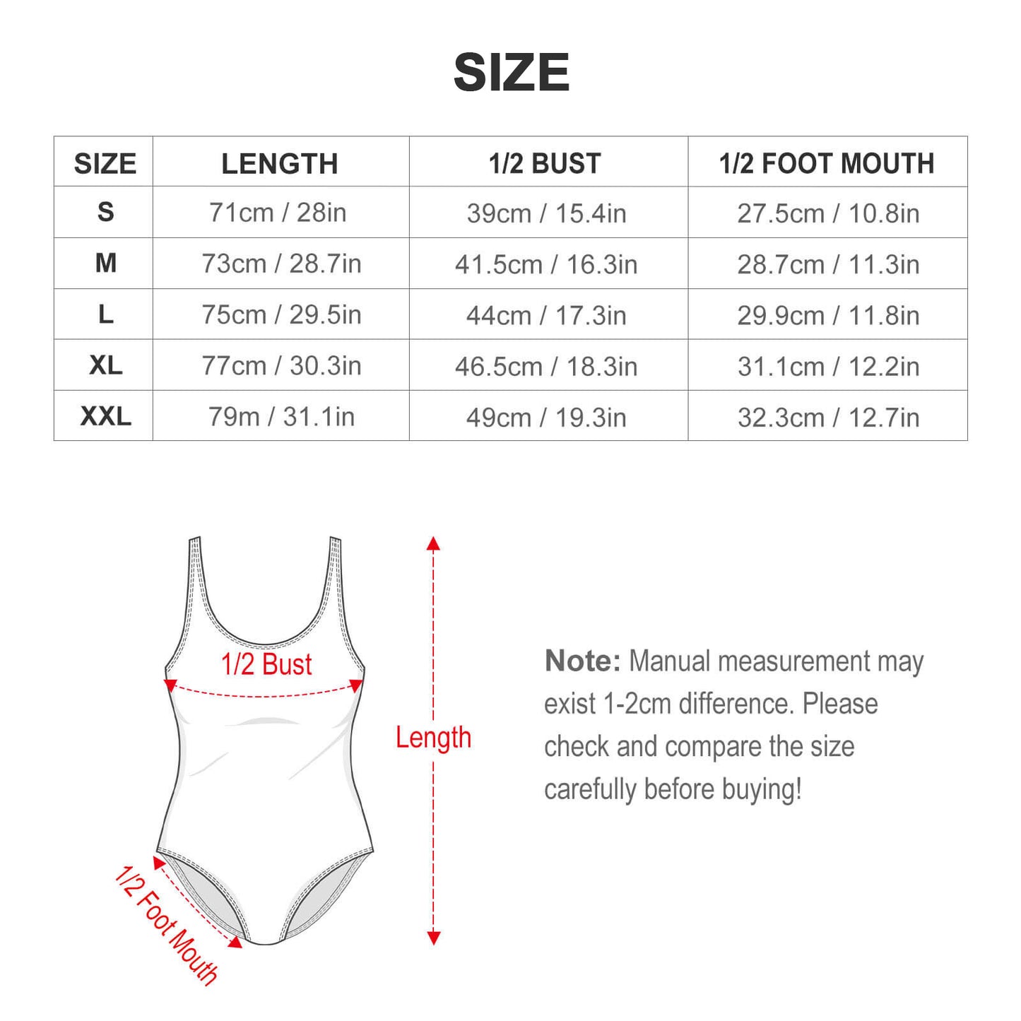 One-Piece Swimsuit