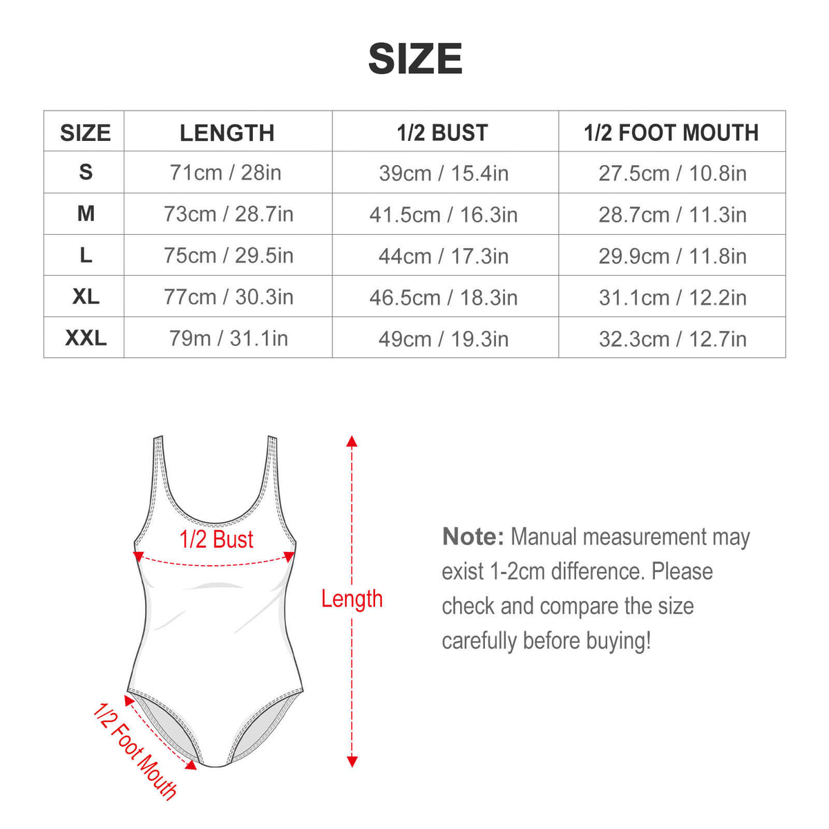 One-Piece Swimsuit