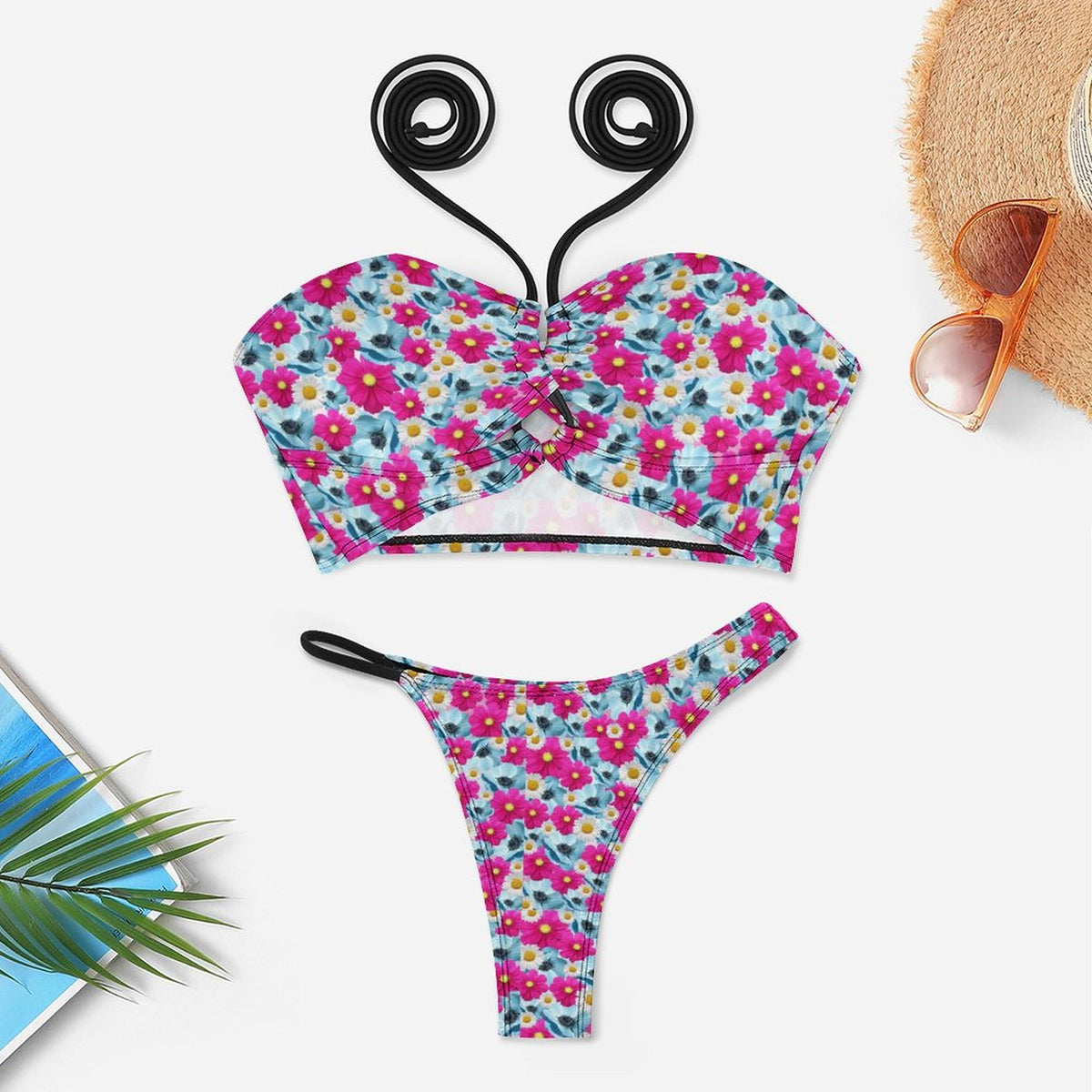 Colorful Bikini Swimsuit