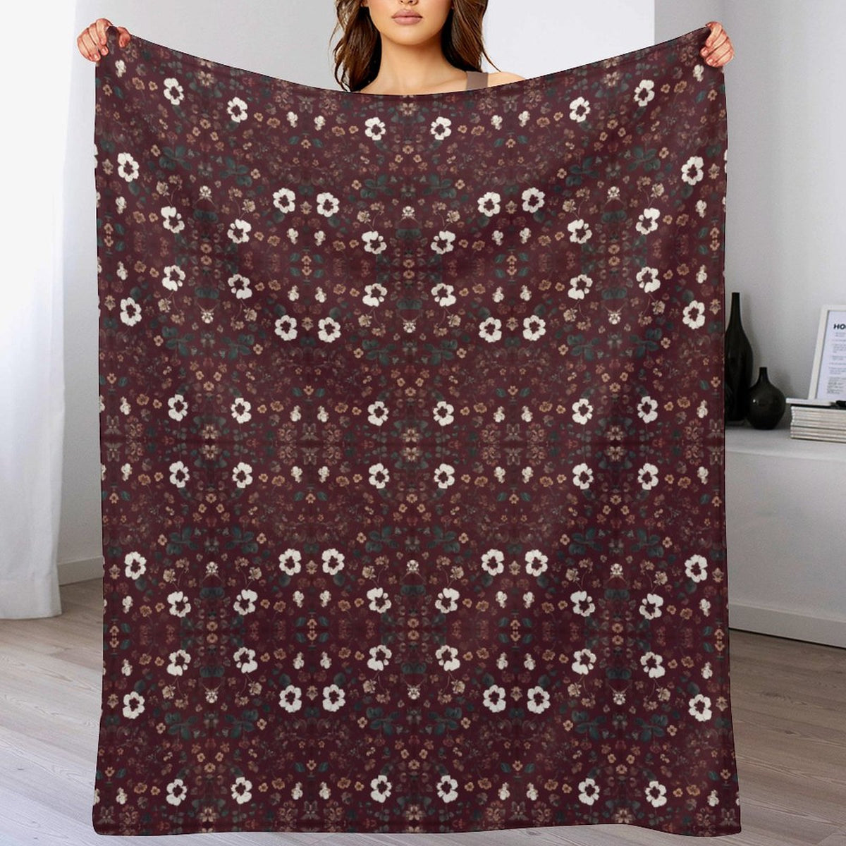 Flannel Blanket (One-sided Printing)-50"×60"