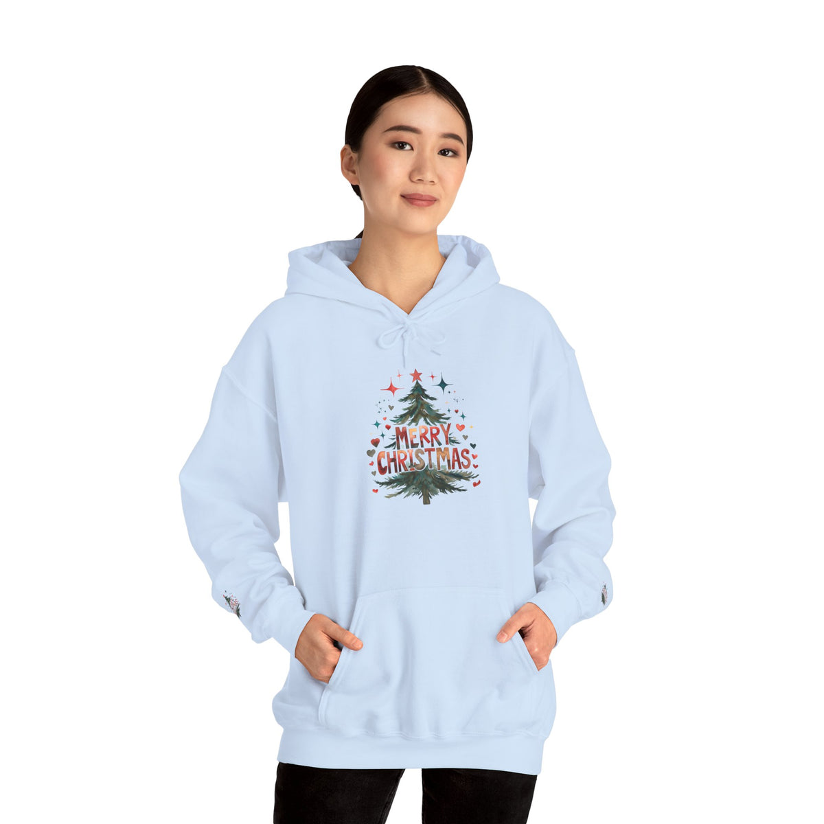 Unisex Heavy Blend™ Hooded Sweatshirt - Merry Christmas