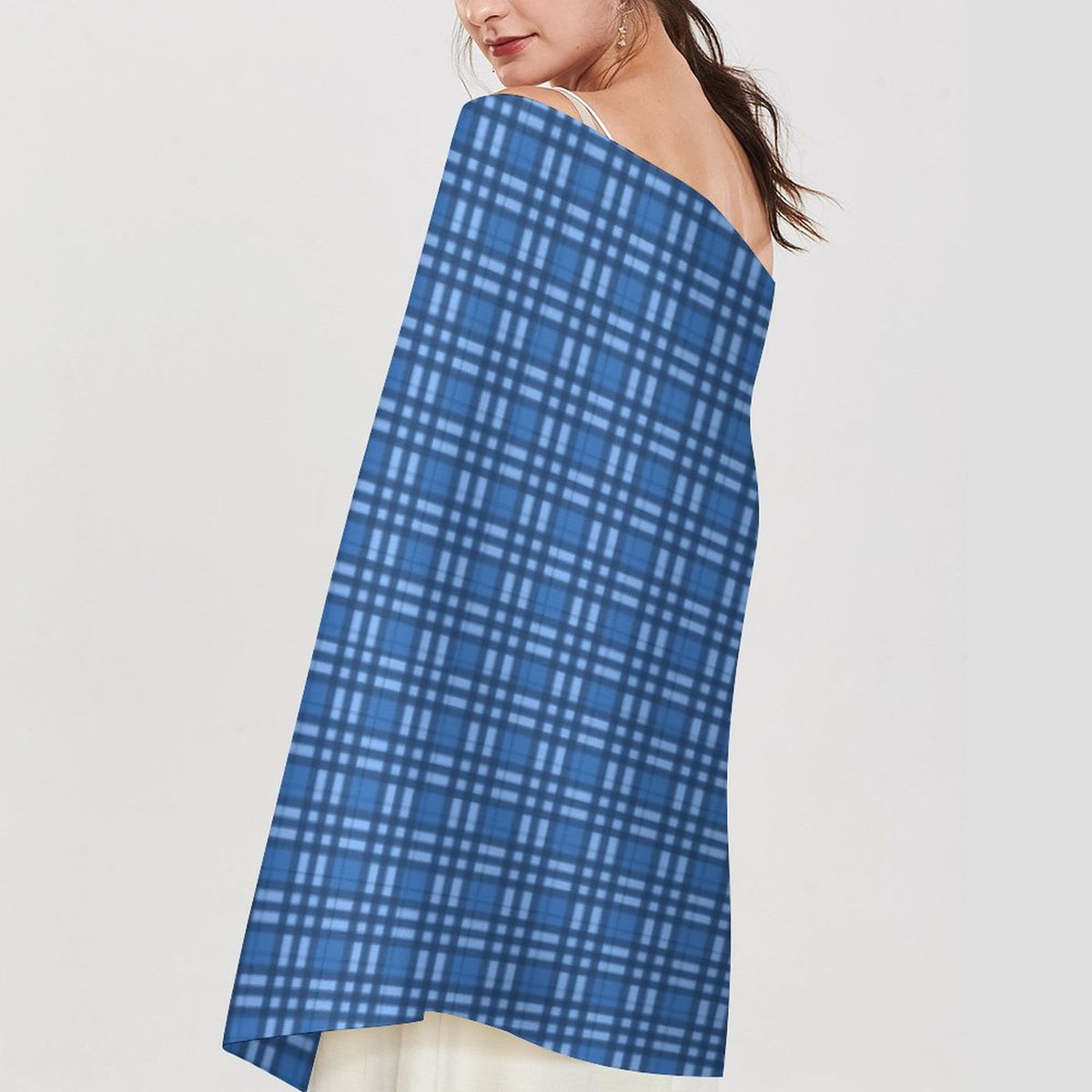 Cashmere-like Tassel Scarf