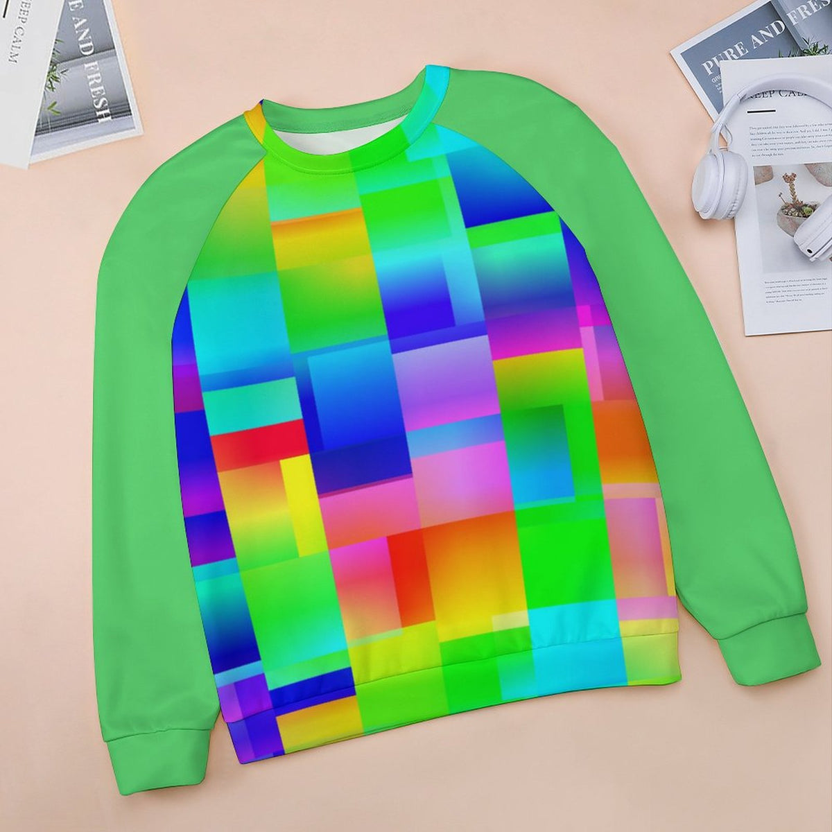 Sweatshirt Designs Raglan Style
