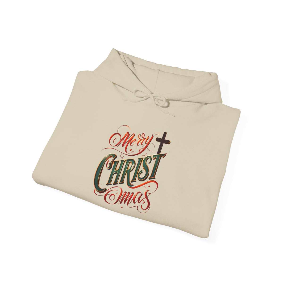 Merry Christmas Hoodie, Cozy Unisex Sweatshirt for Holiday Gatherings, Festive Gift Idea for Him/Her, Winter Apparel, Christmas Sweater