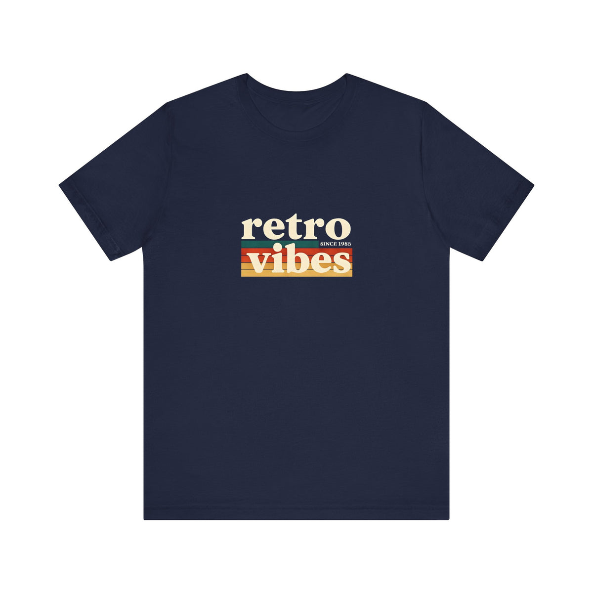 Retro Vibes Unisex Tee, Funny Graphic T-Shirt, Summer Fashion Top, Gift for Friends, Casual Wear, Vintage Style
