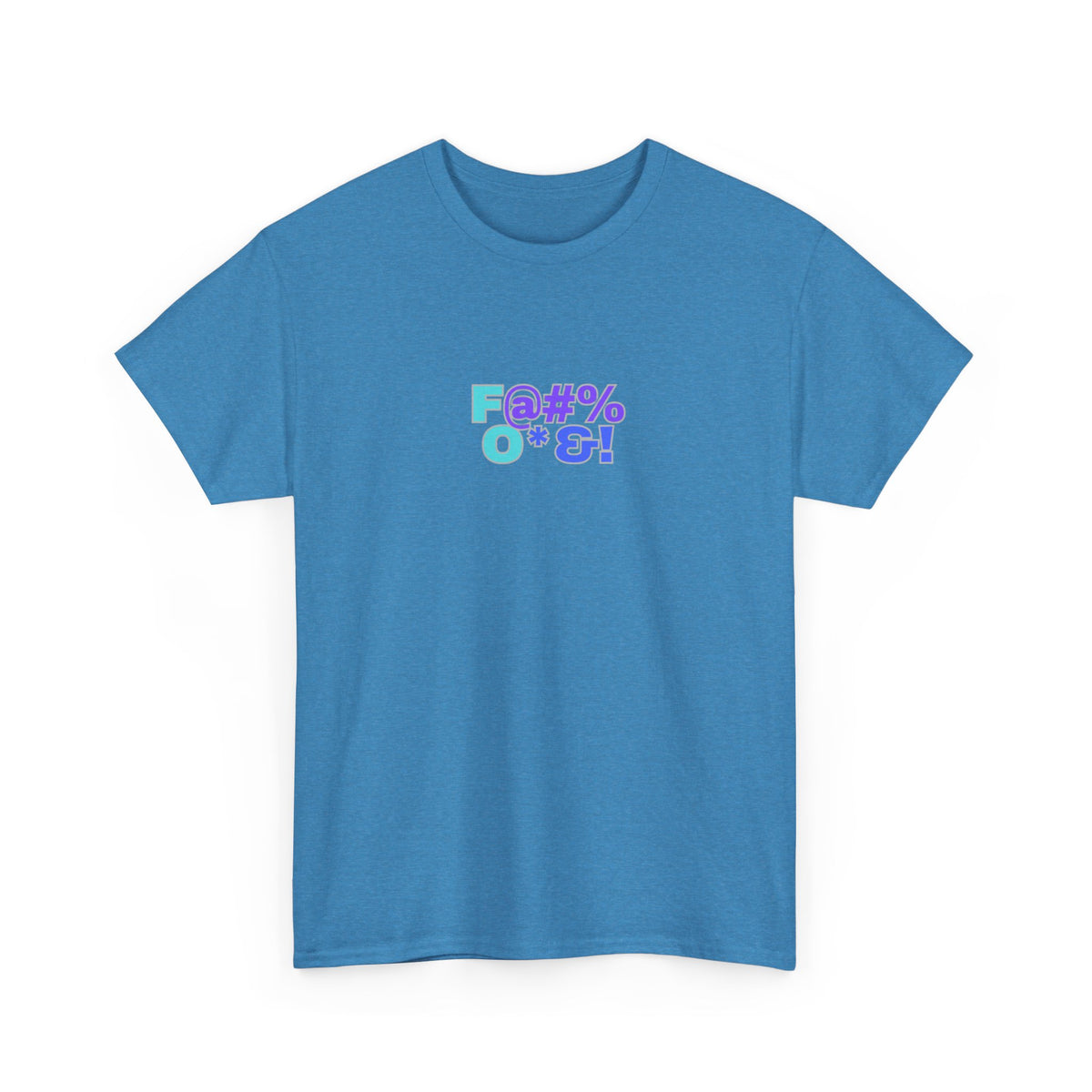 Unisex Heavy Cotton Tee Fun Graphic Tee