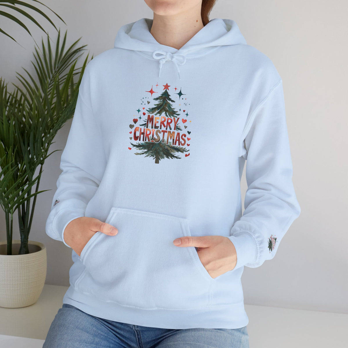 Unisex Heavy Blend™ Hooded Sweatshirt - Merry Christmas
