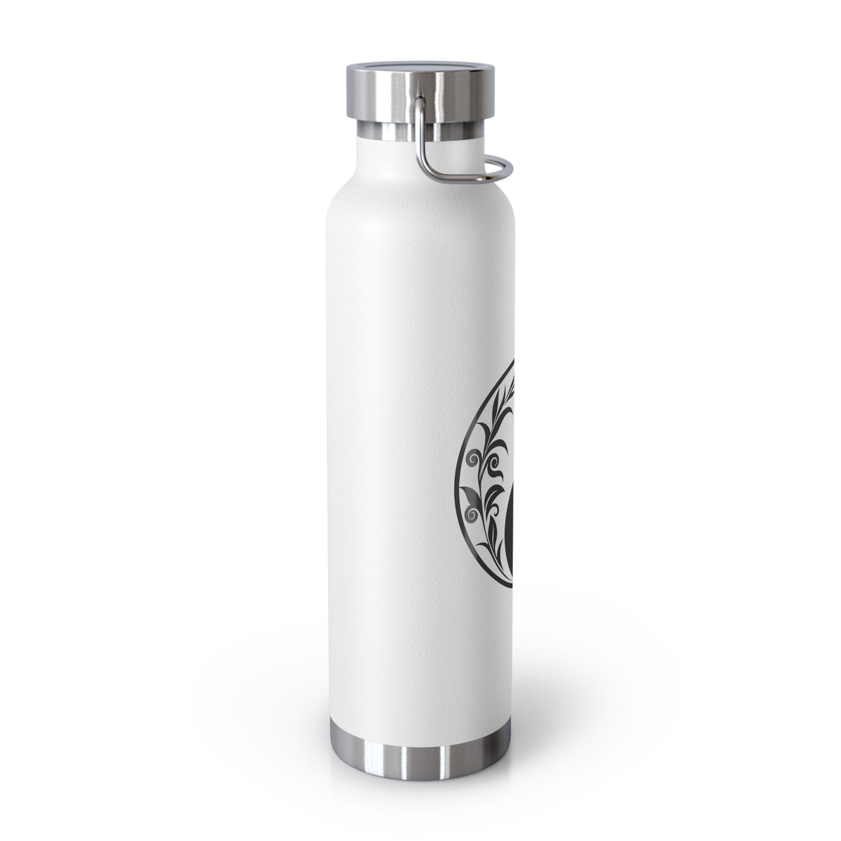 Yin Yang Insulated Water Bottle - 22oz, Stainless Steel Travel Flask