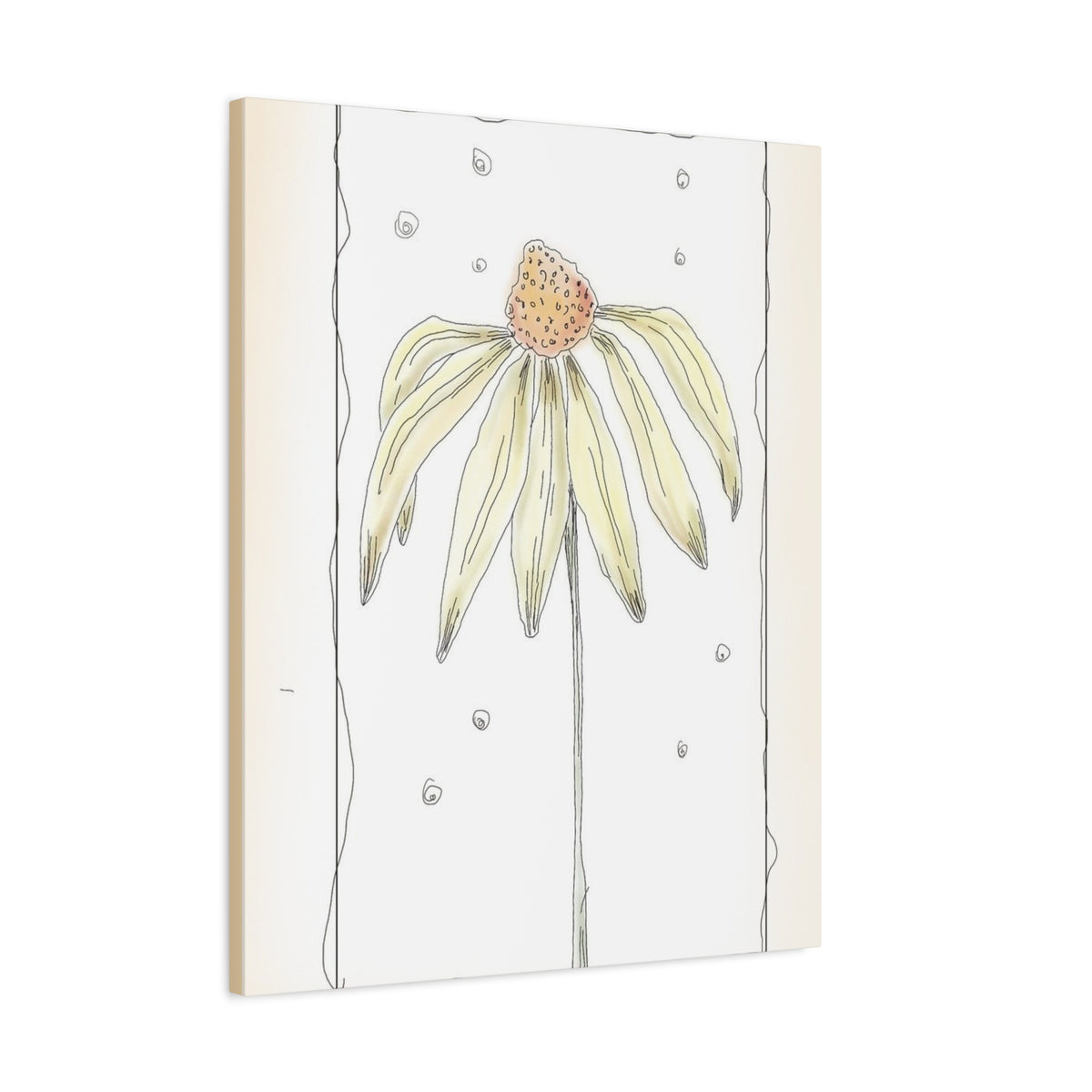 Matte Canvas, Stretched, 1.25"