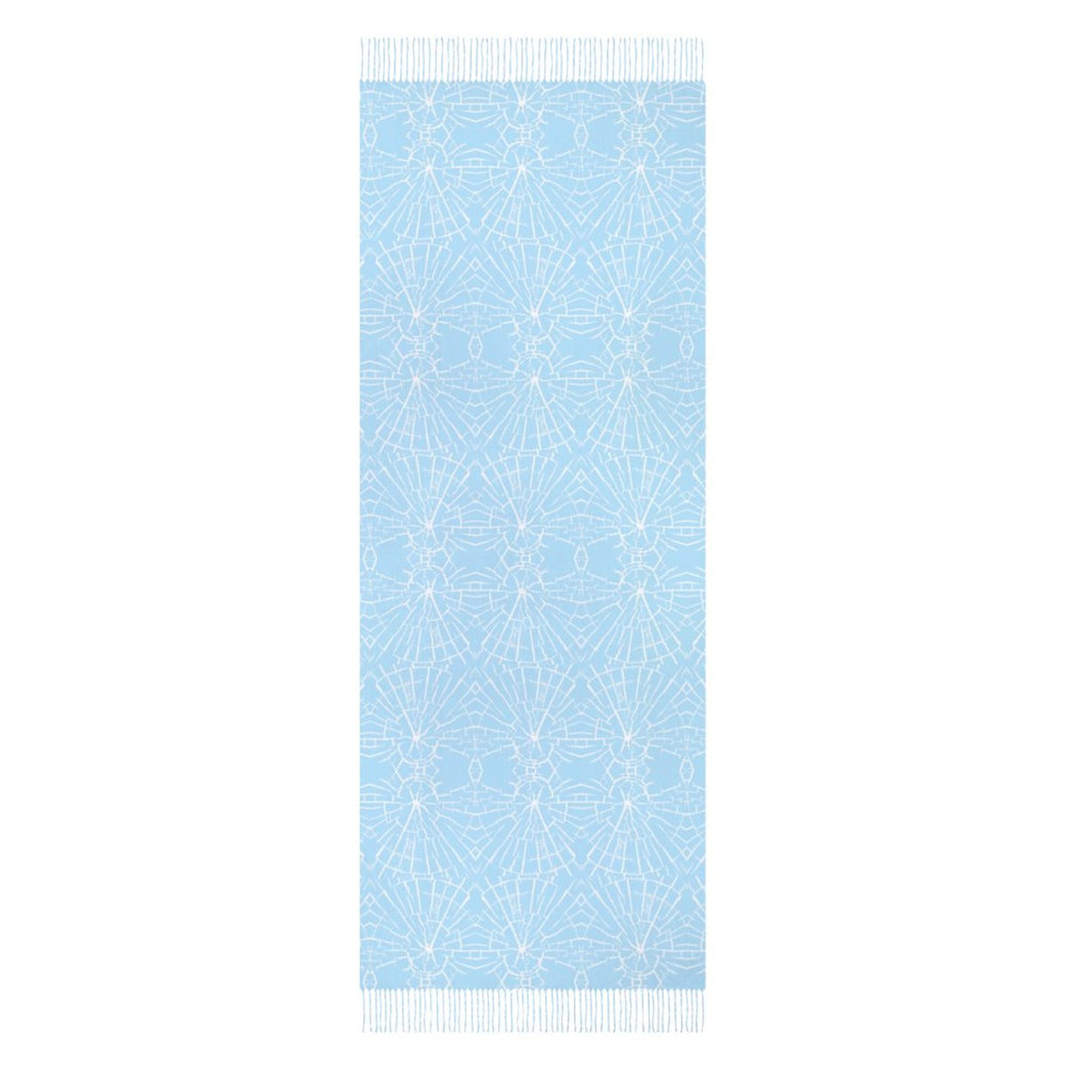 Cashmere-like Tassel Scarf