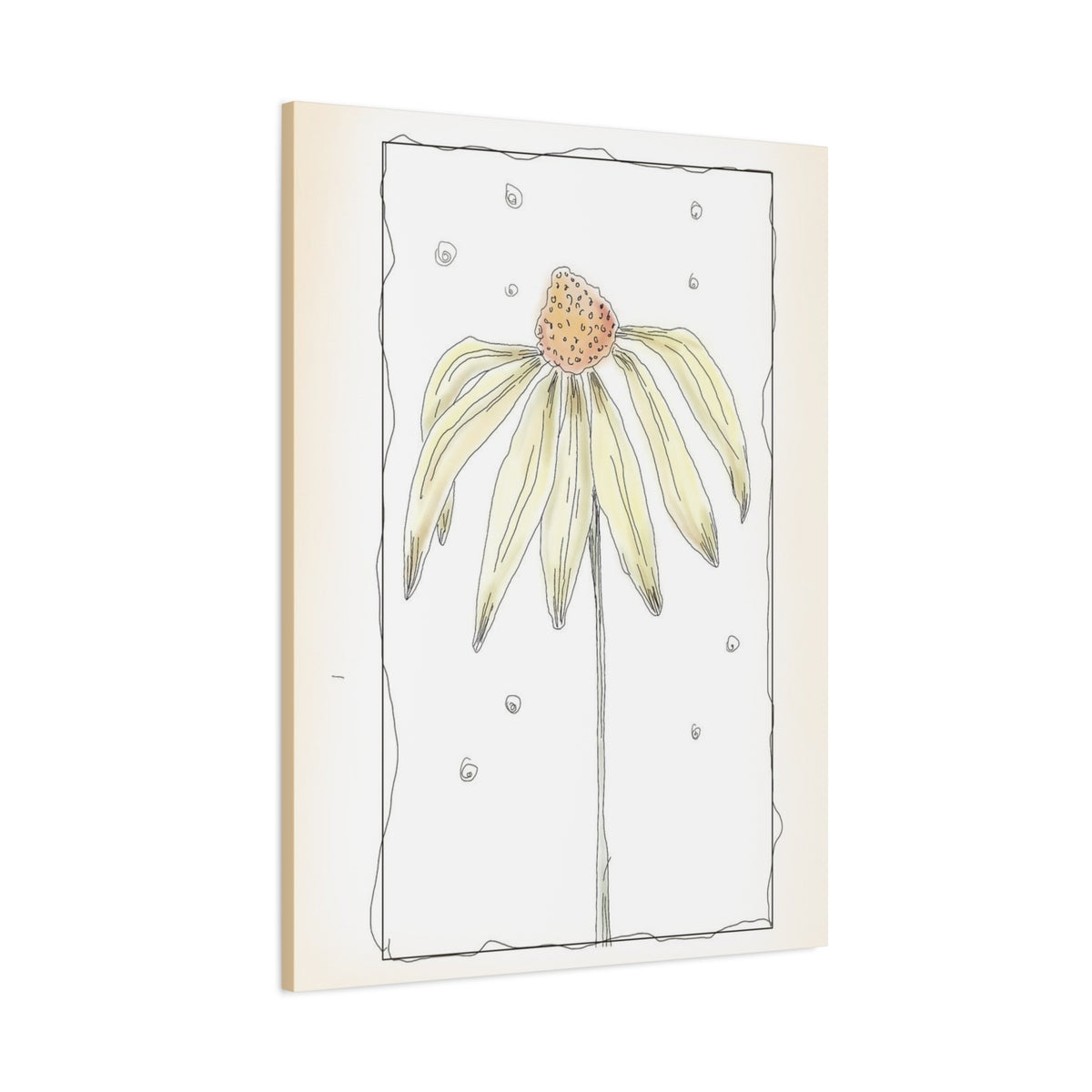 Matte Canvas, Stretched, 1.25"