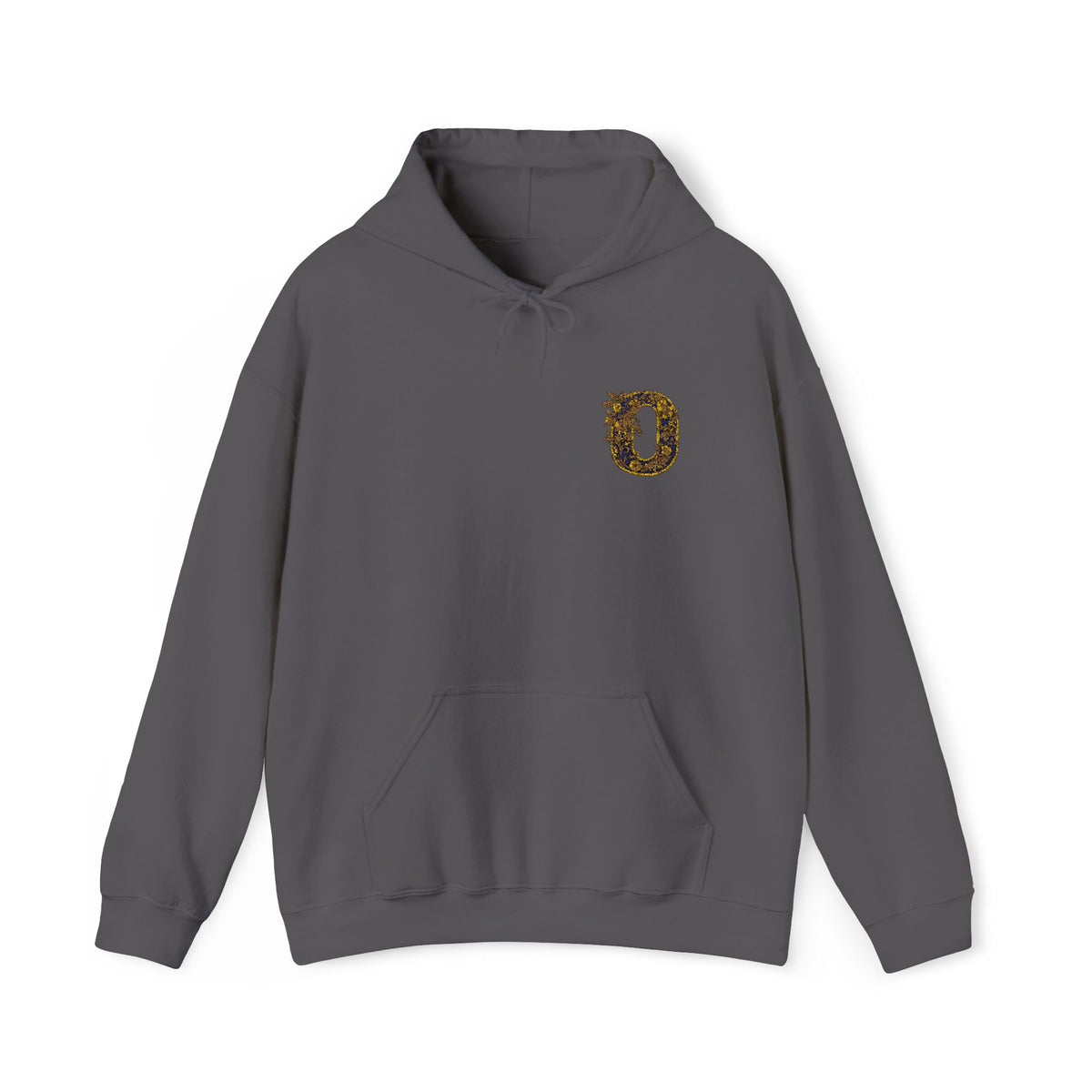 Unisex Heavy Blend™ Hooded Sweatshirt - Letter O