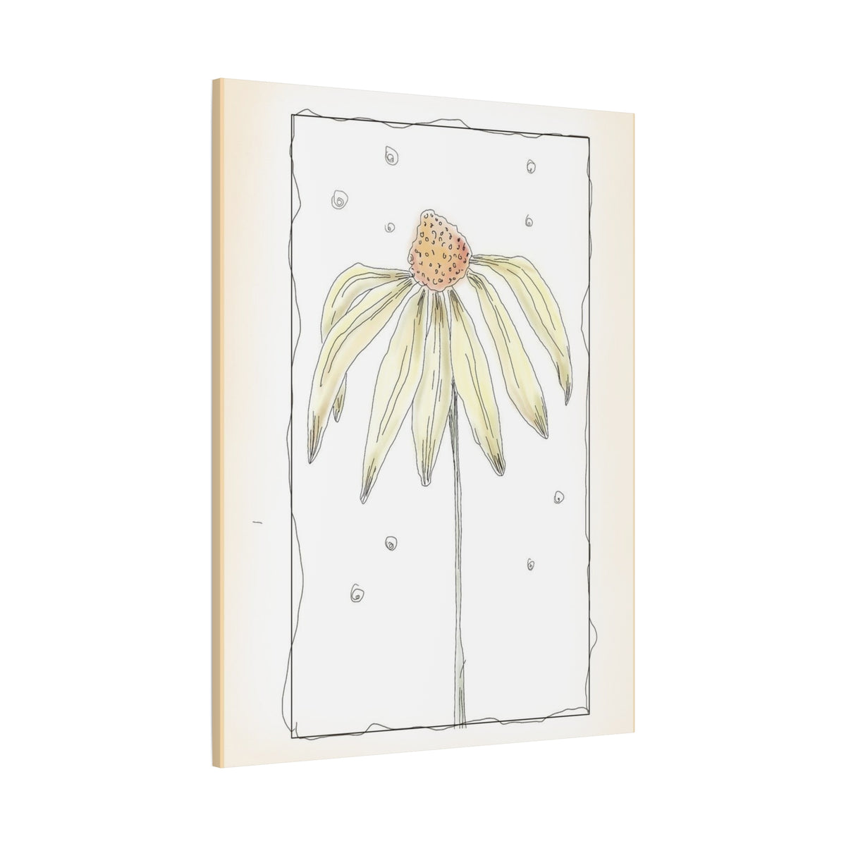 Matte Canvas, Stretched, 1.25"