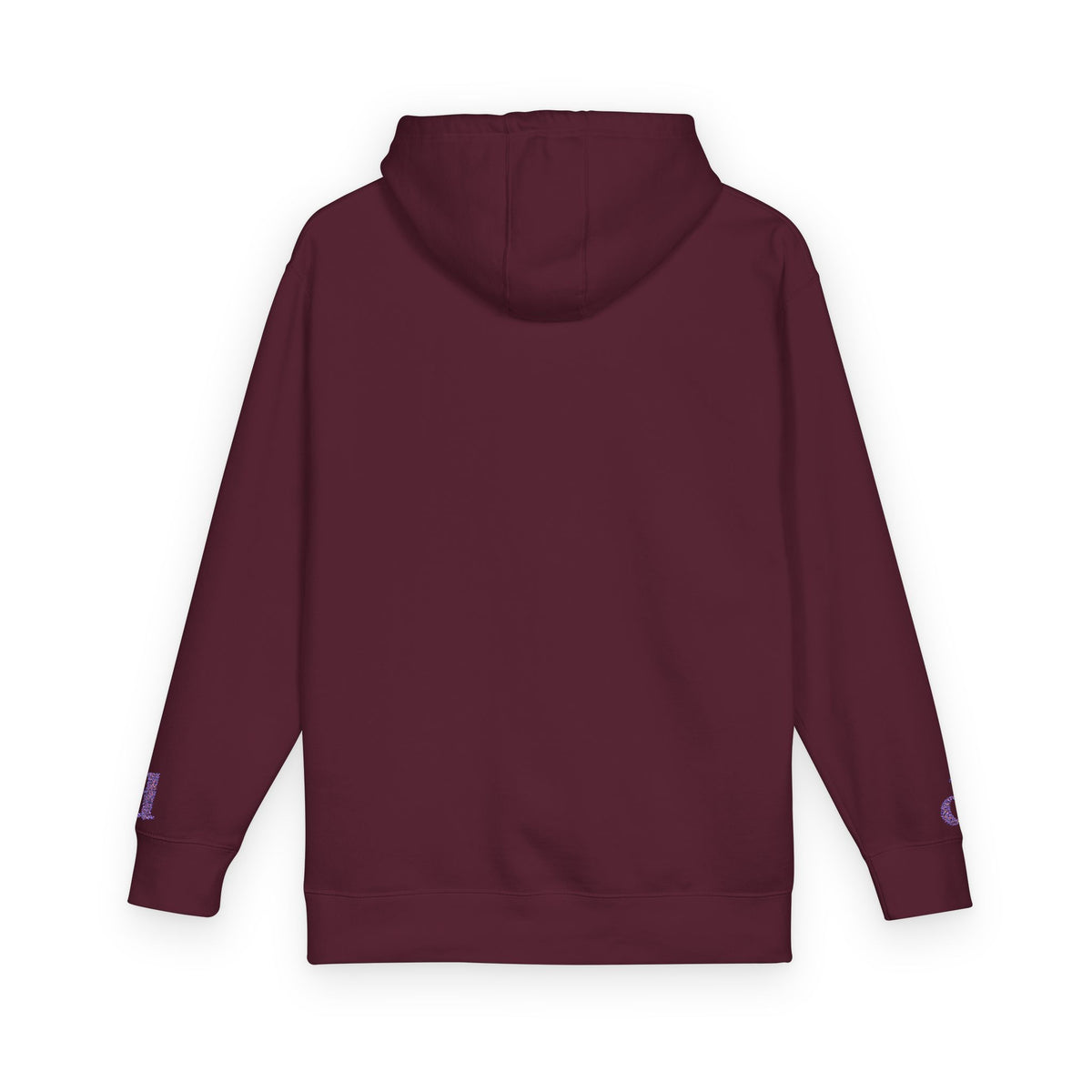 Floral Initial Unisex Fleece Hoodie | Cozy Casual Wear, Gifts for Her, Monogrammed Hooded Sweatshirt, Fall Fashion, Birthday Present