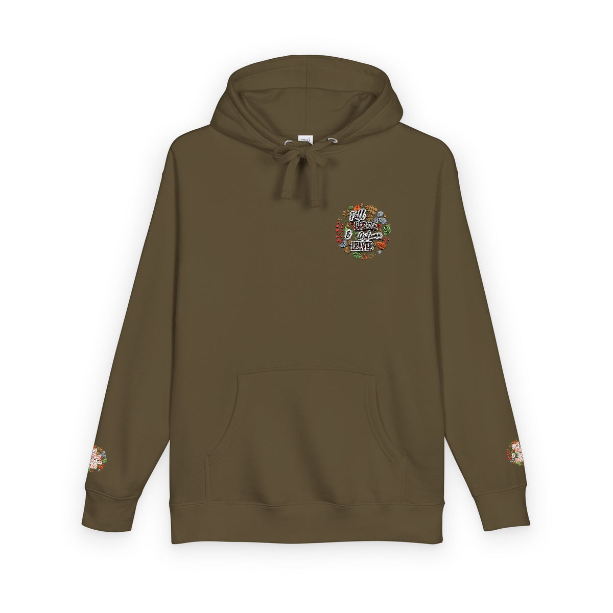 Floral Unisex Fleece Hoodie - Cozy Gift for Nature Lovers, Perfect for Fall, Spring, Birthdays, Relaxation, Outdoor Activities